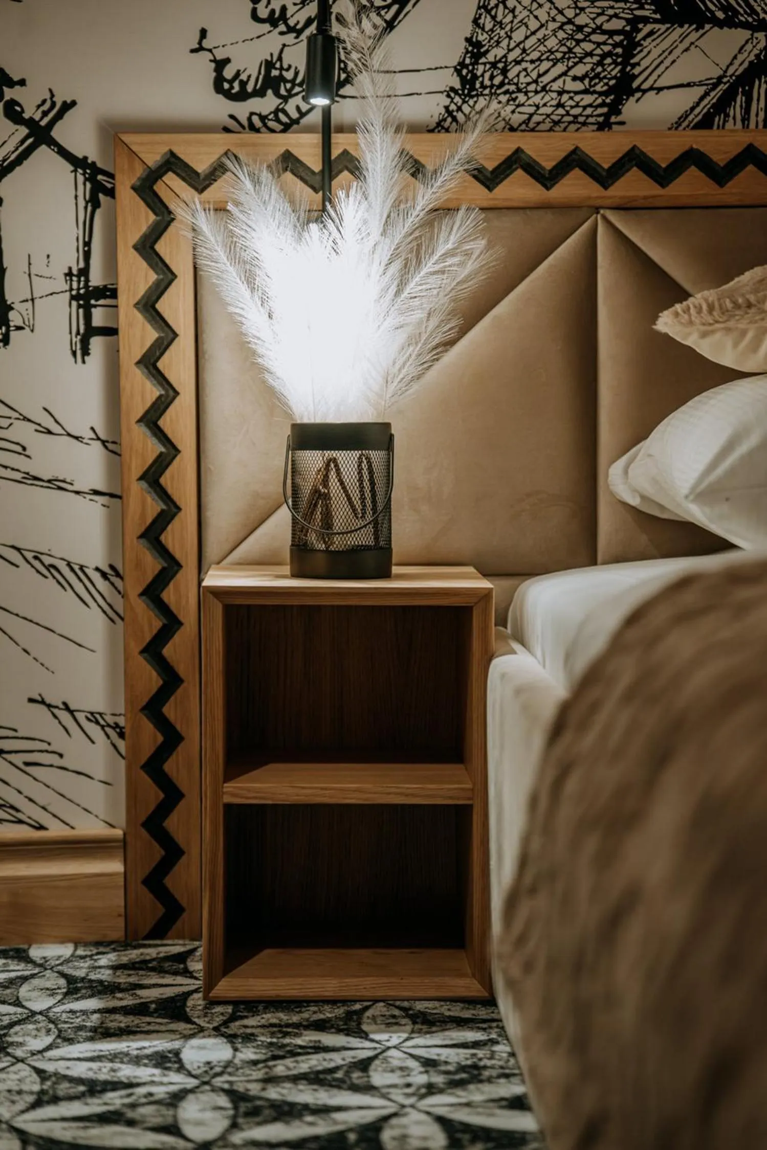 Bed in Willa Regina I Resort & SPA