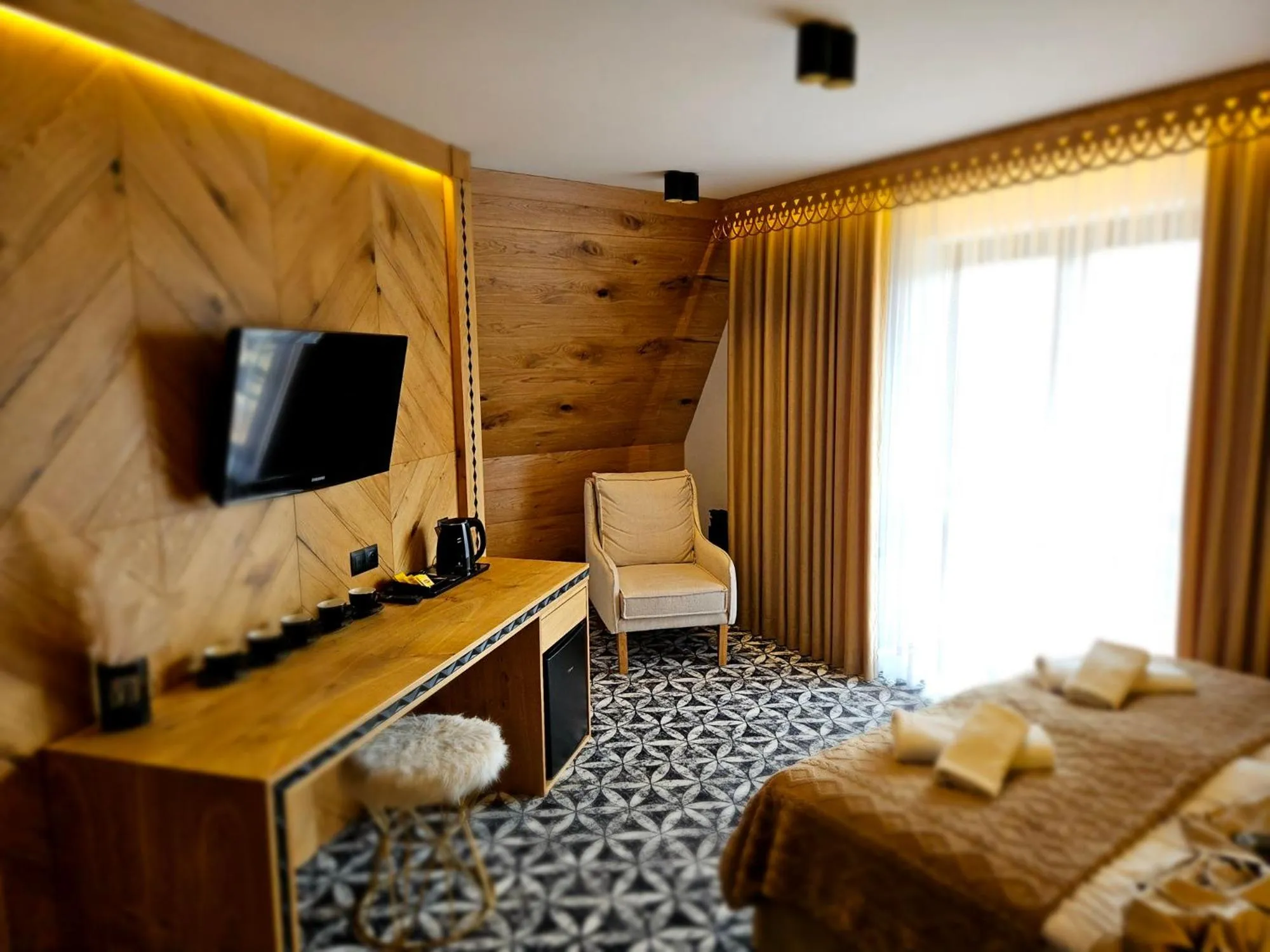 Bed in Willa Regina I Resort & SPA