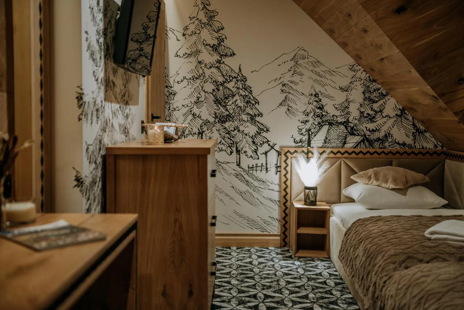 Photo of the whole room, Bed in Willa Regina I Resort & SPA