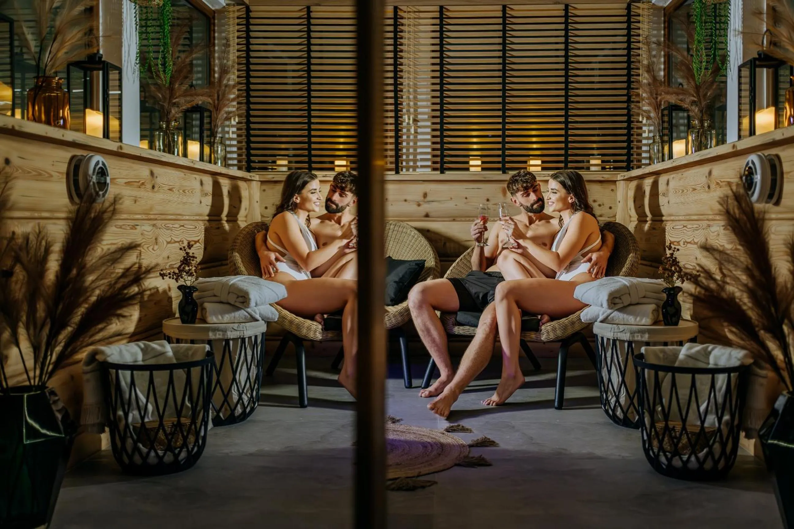 Spa and wellness centre/facilities in Willa Regina I Resort & SPA