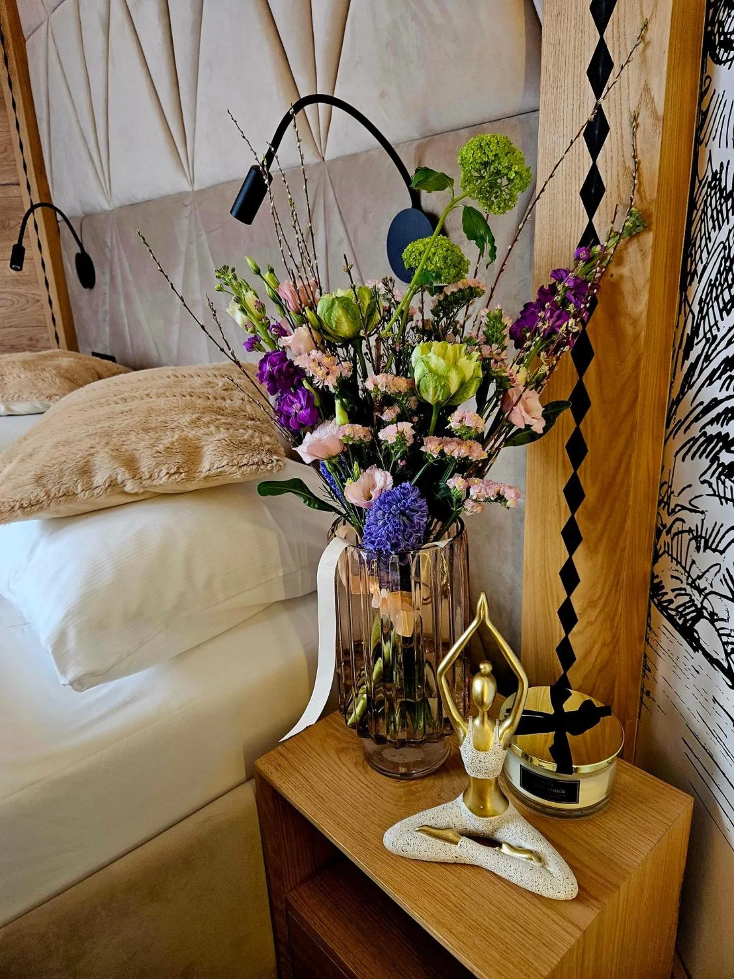 Bed in Willa Regina I Resort & SPA