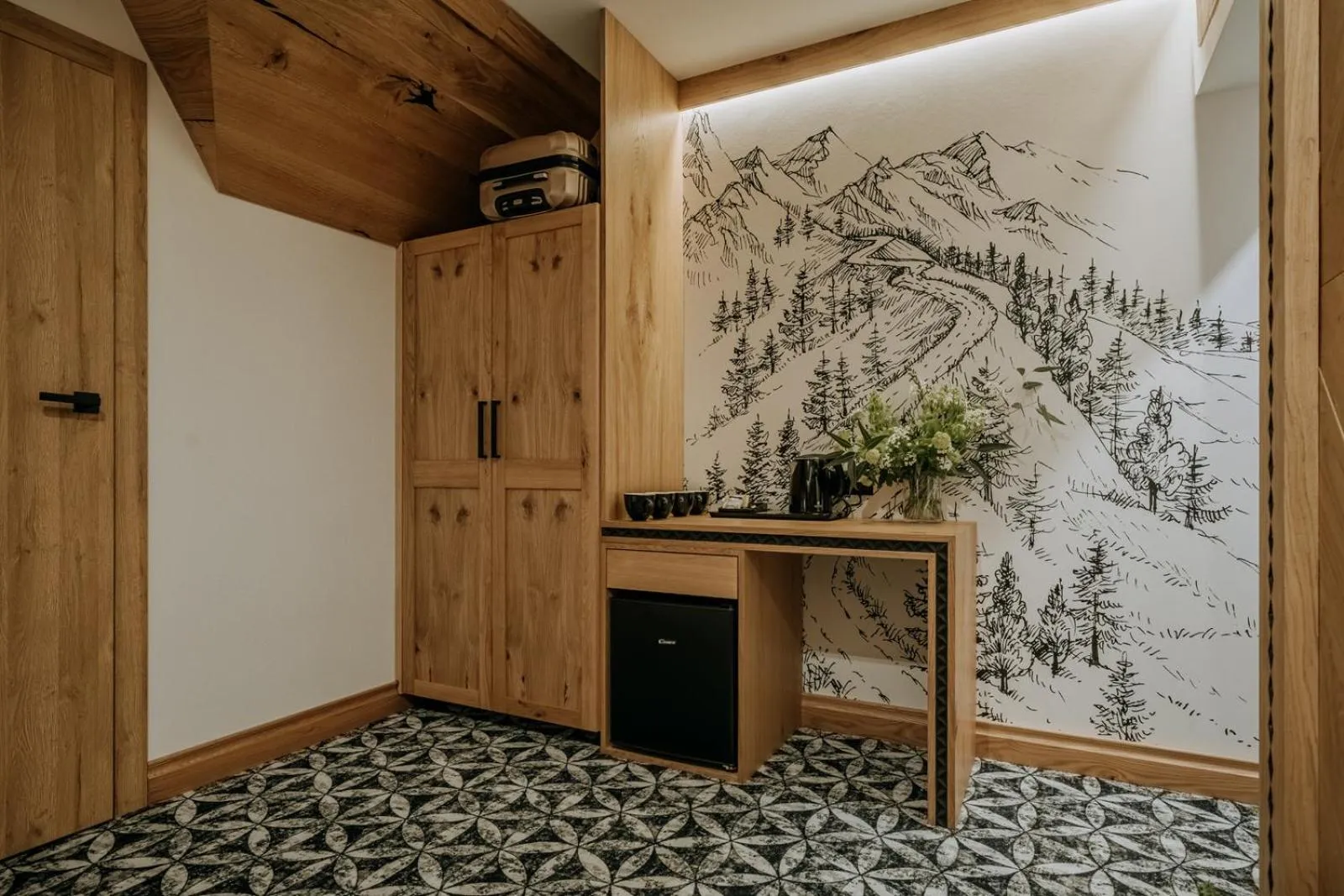 Photo of the whole room in Willa Regina I Resort & SPA