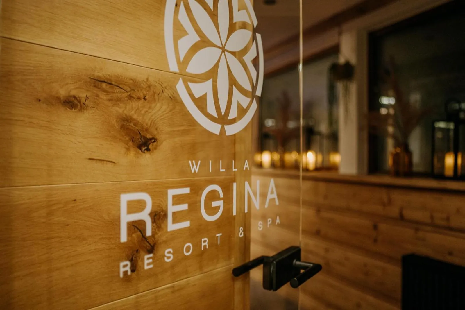 Spa and wellness centre/facilities in Willa Regina I Resort & SPA
