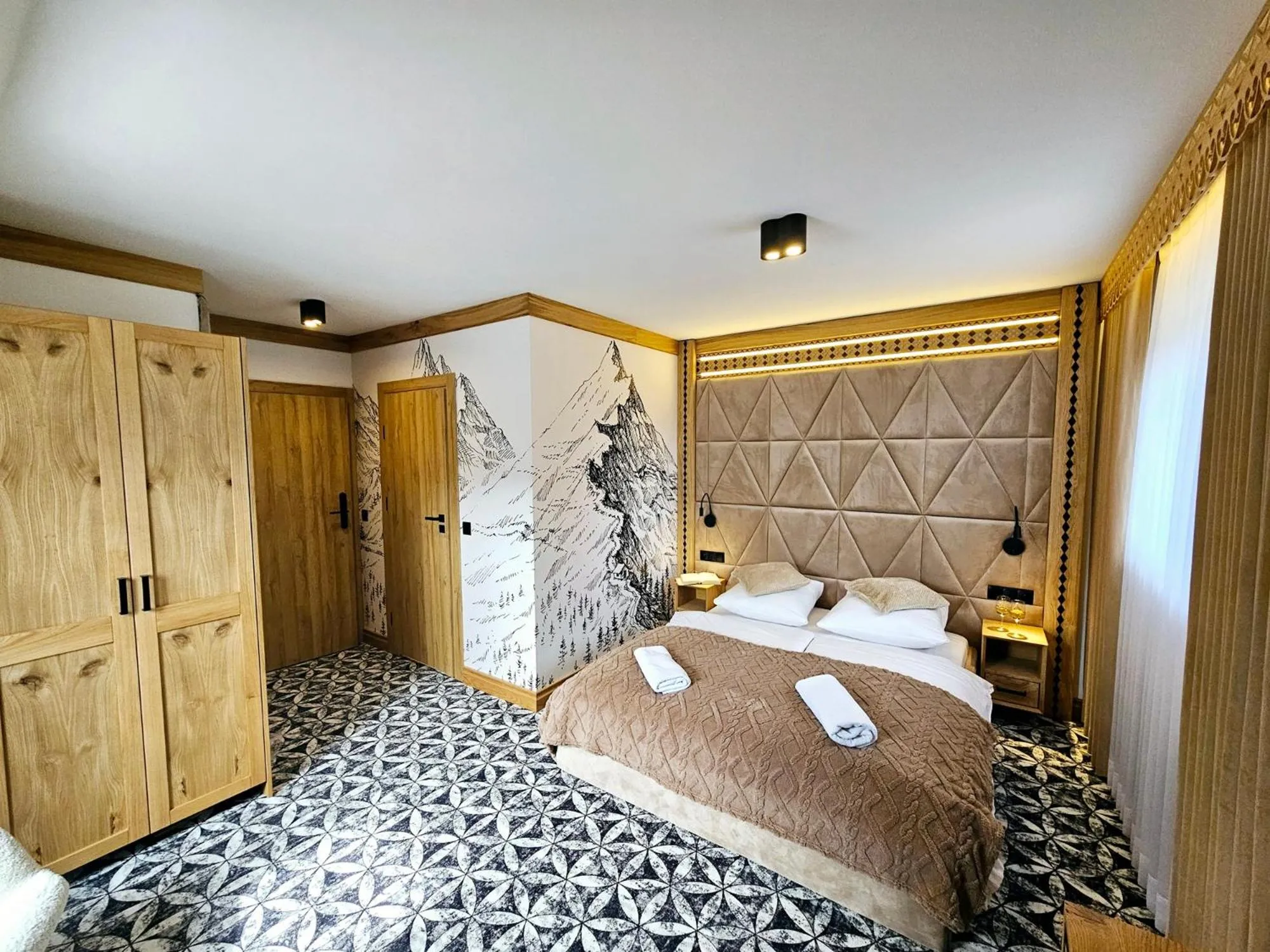 Bed in Willa Regina I Resort & SPA