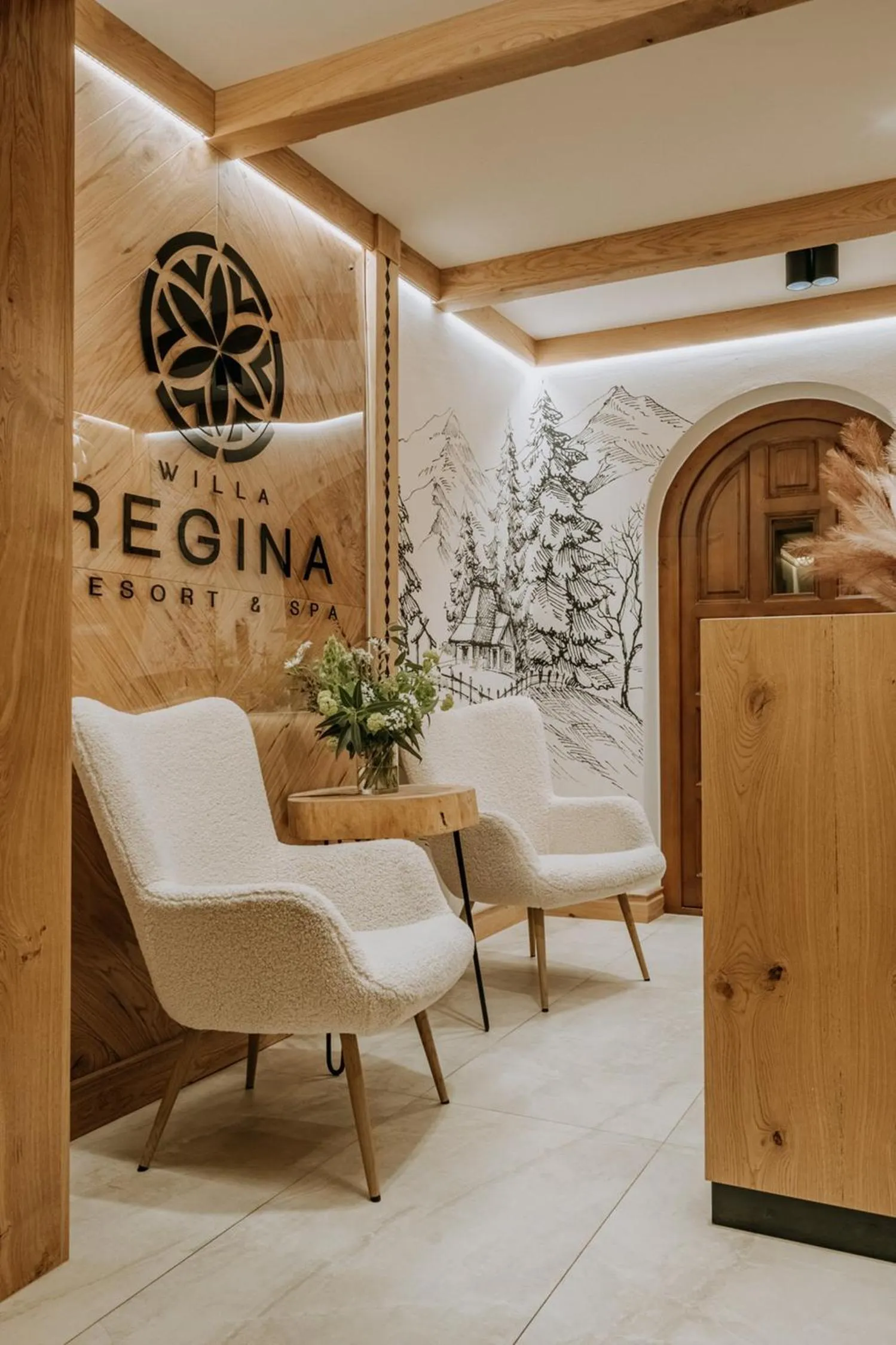 Lobby or reception in Willa Regina I Resort & SPA