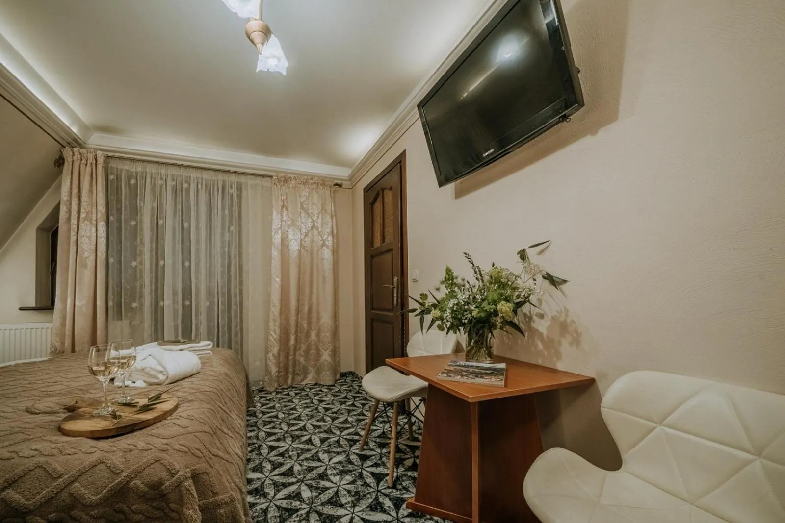 Bed in Willa Regina I Resort & SPA