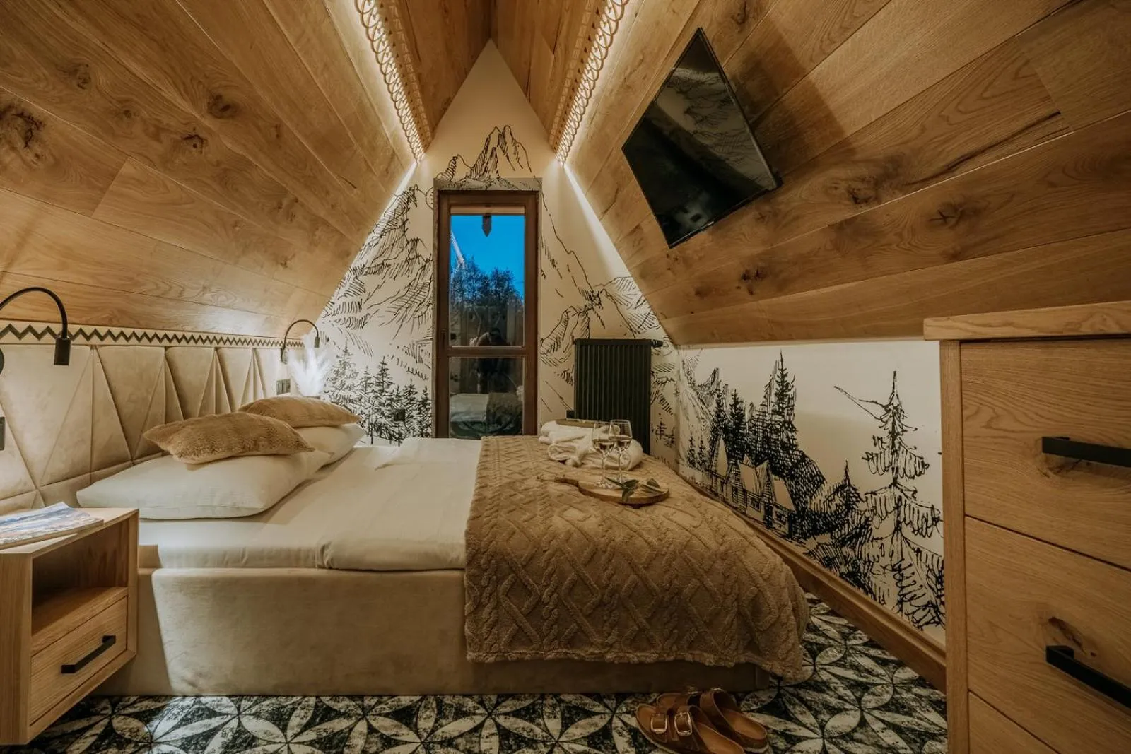 Bed in Willa Regina I Resort & SPA