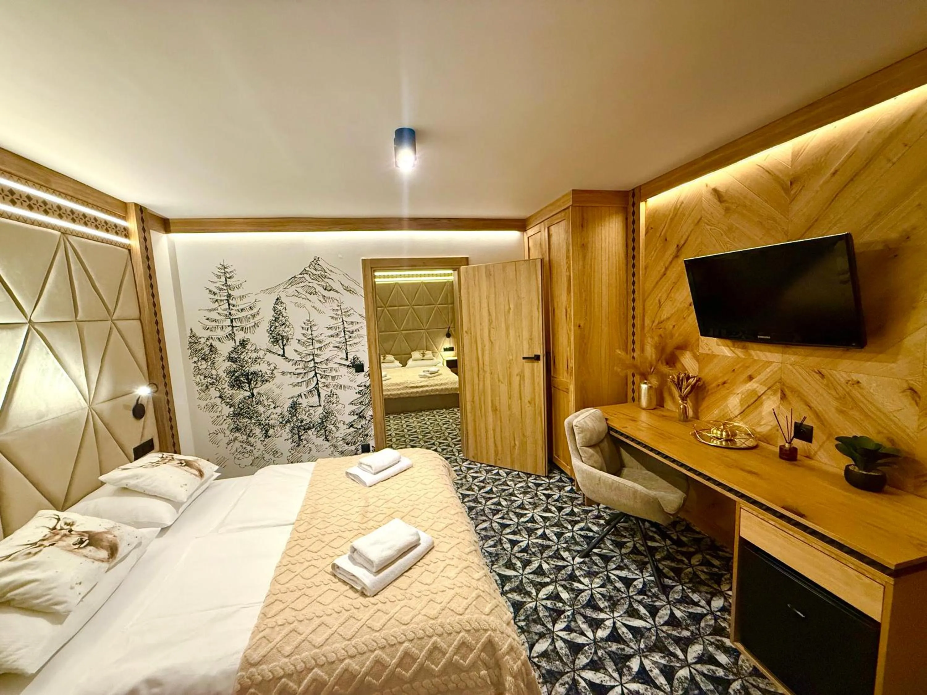 Bed in Willa Regina I Resort & SPA