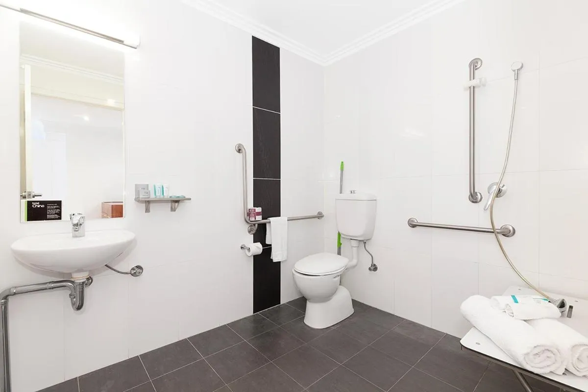 Bathroom in Hotel Chino