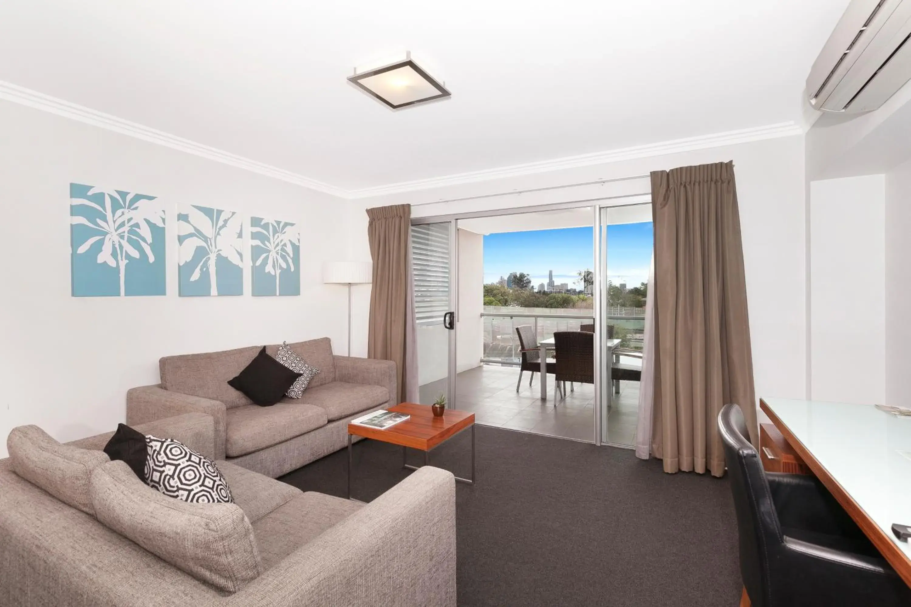 Two-Bedroom Apartment in Hotel Chino Two-Bedroom Apartment in Hotel Chino