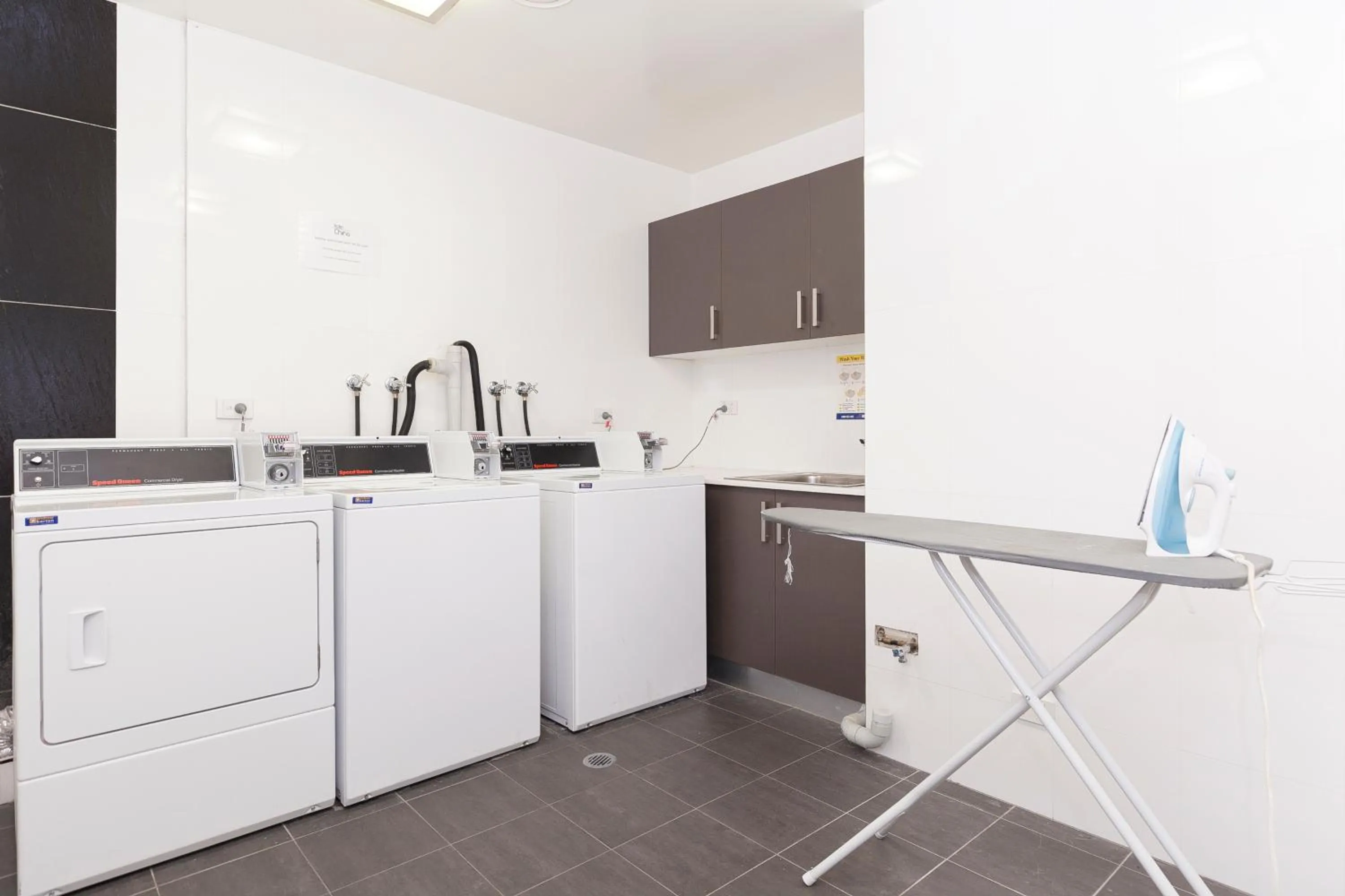 laundry in Hotel Chino