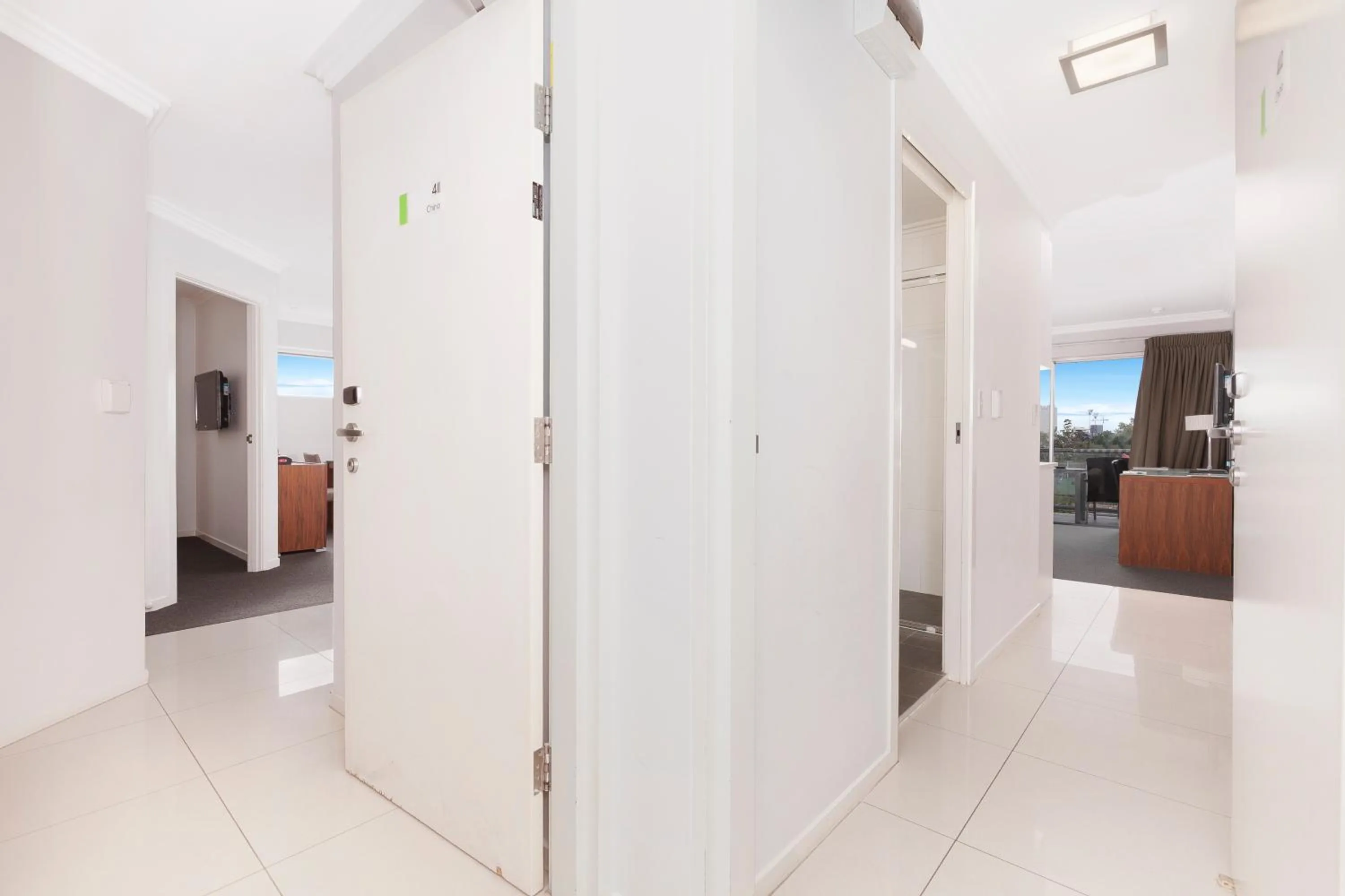 Bedroom in Hotel Chino