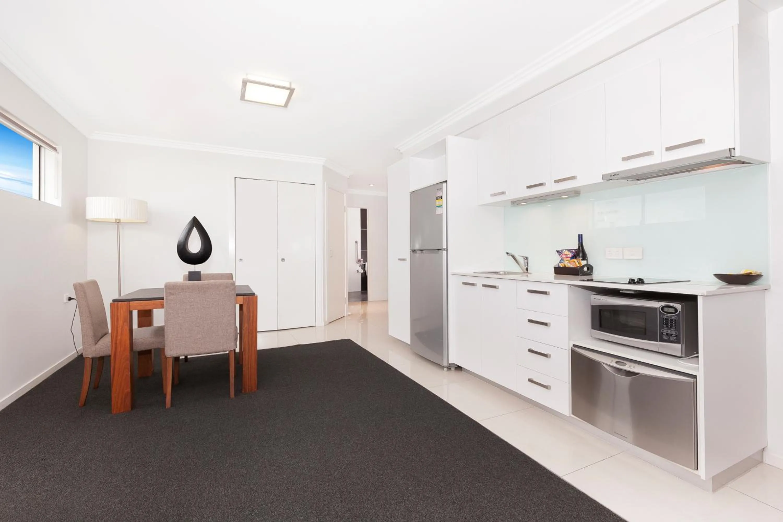 kitchen in Hotel Chino