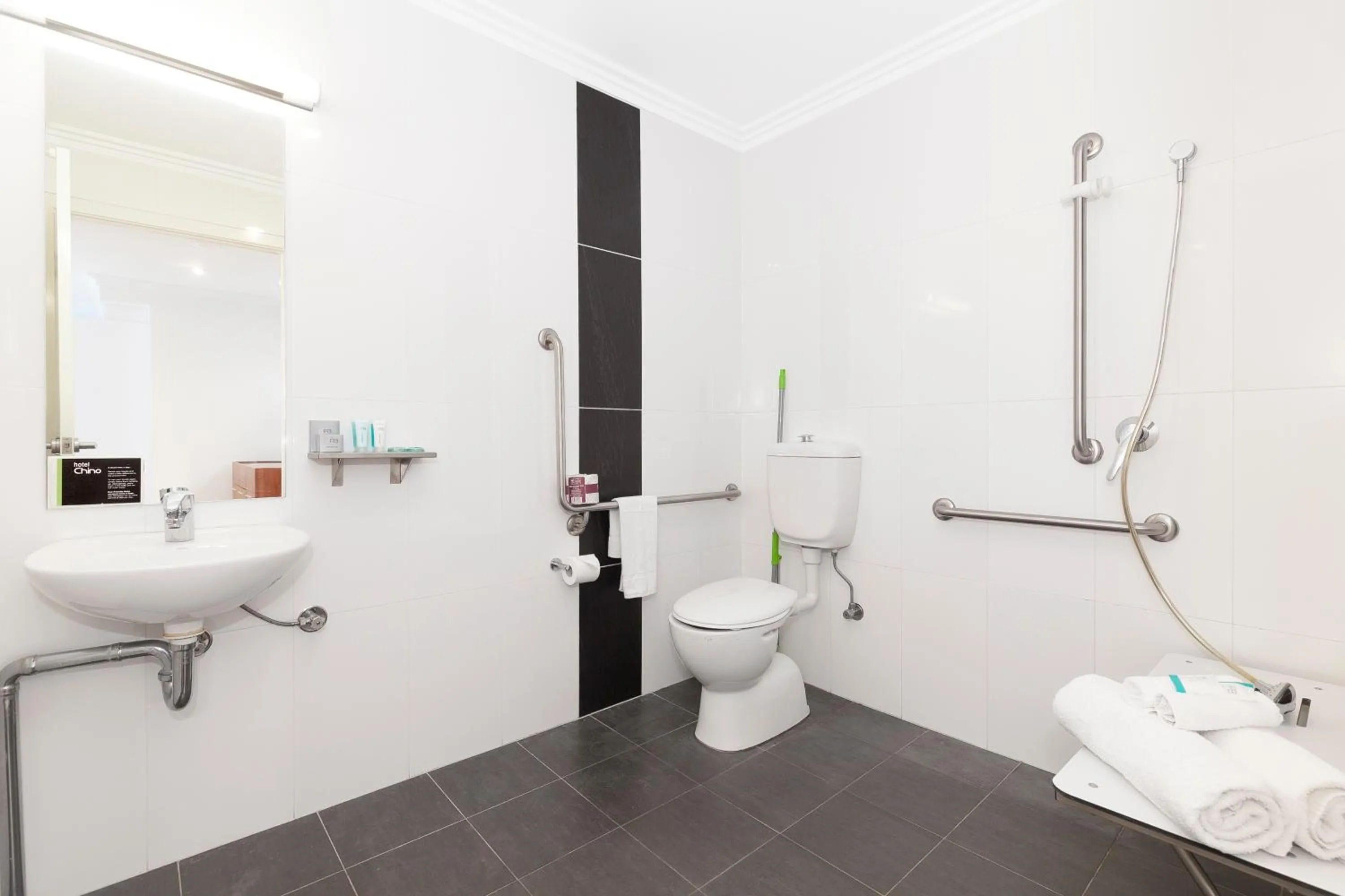 Toilet in Hotel Chino