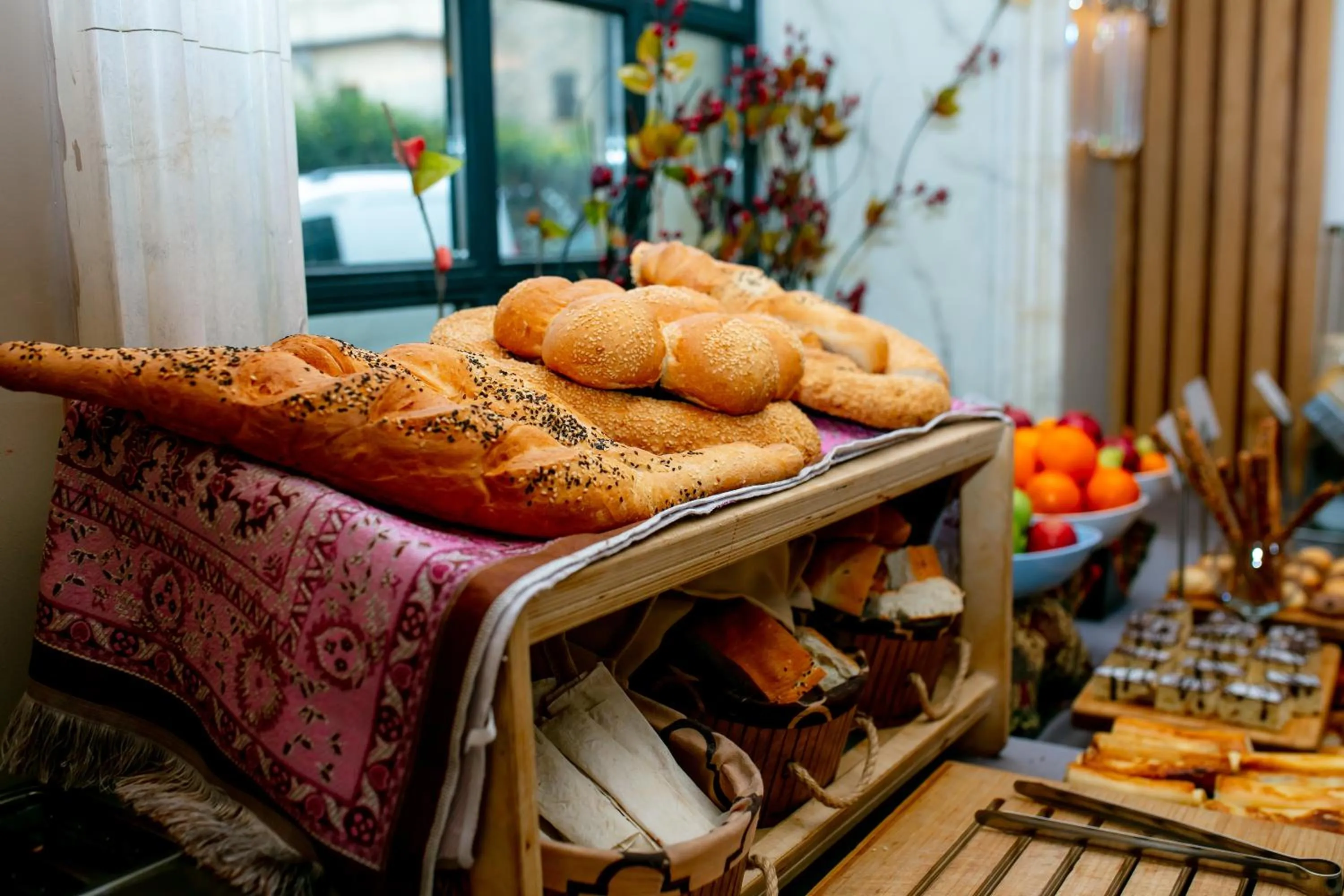 Breakfast in Promenade Hotel Baku