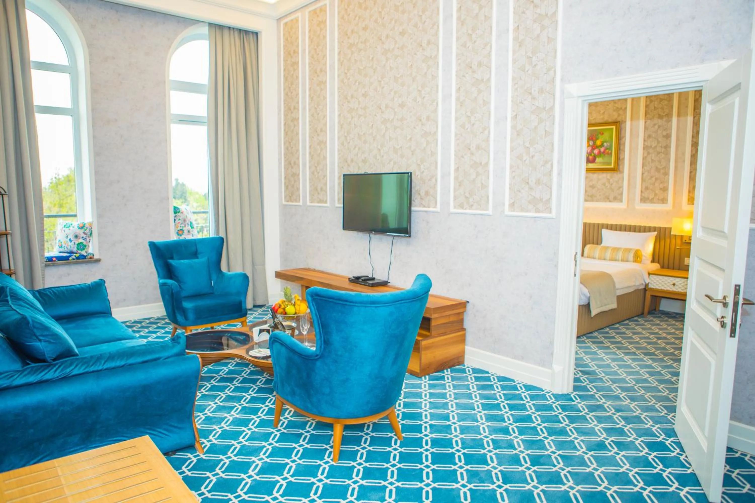 Living room in Promenade Hotel Baku