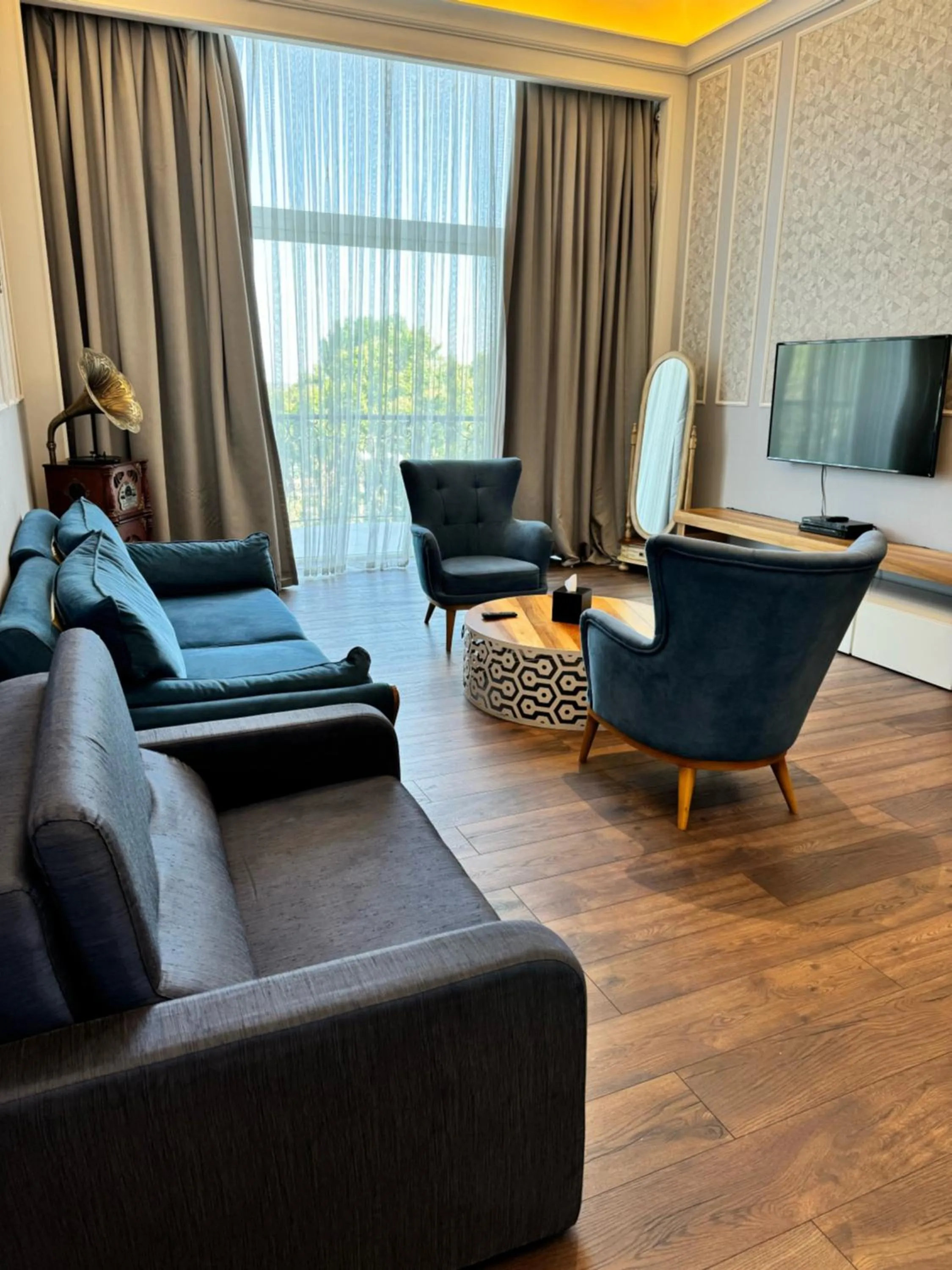 Living room in Promenade Hotel Baku