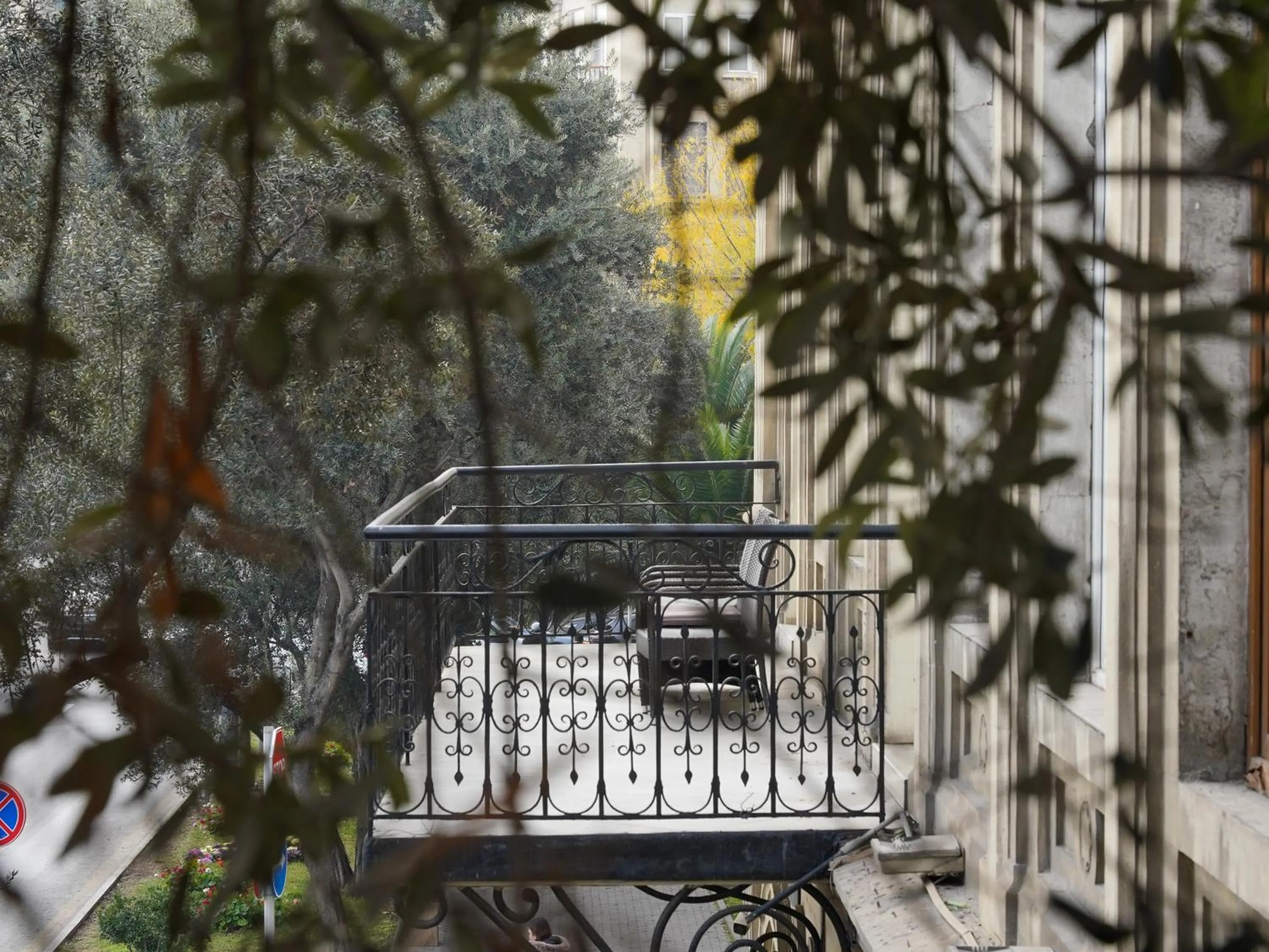 Balcony/Terrace in Promenade Hotel Baku