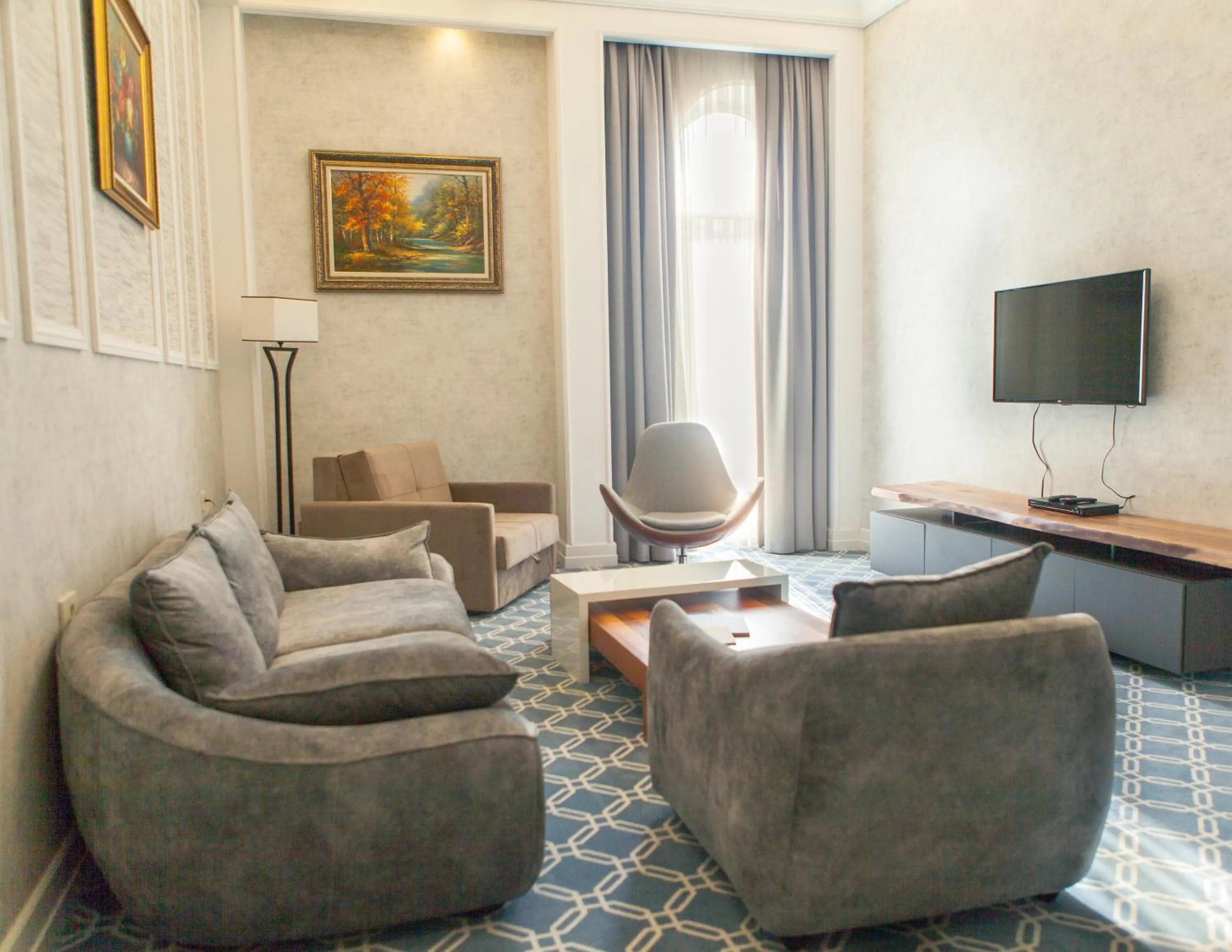 Living room in Promenade Hotel Baku