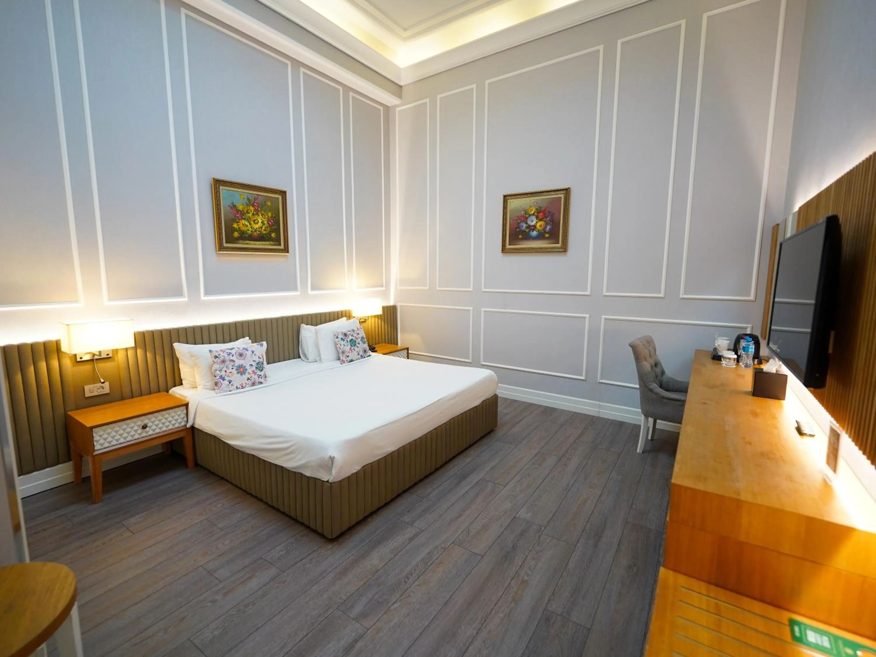 Photo of the whole room, Bed in Promenade Hotel Baku