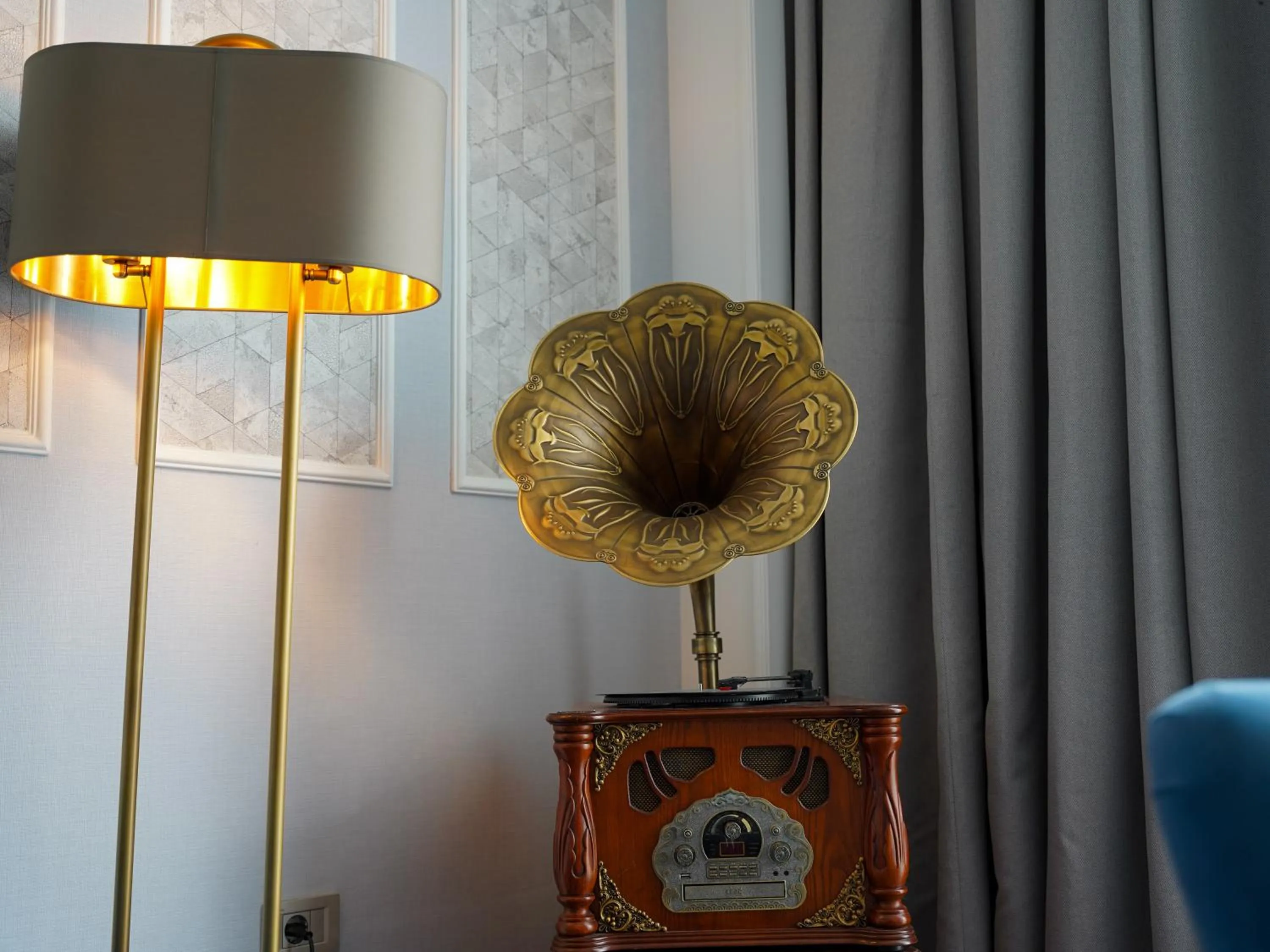 Decorative detail in Promenade Hotel Baku