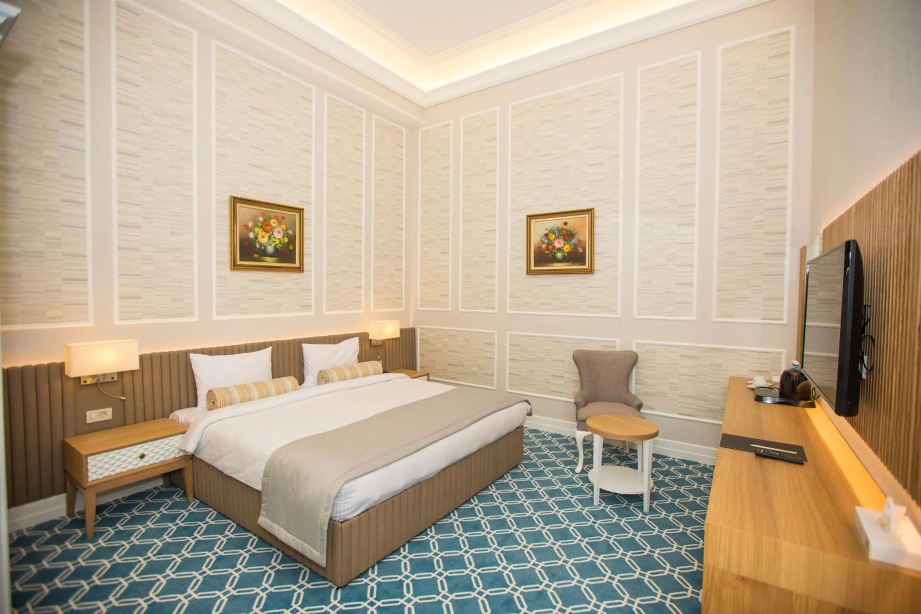 Bed in Promenade Hotel Baku