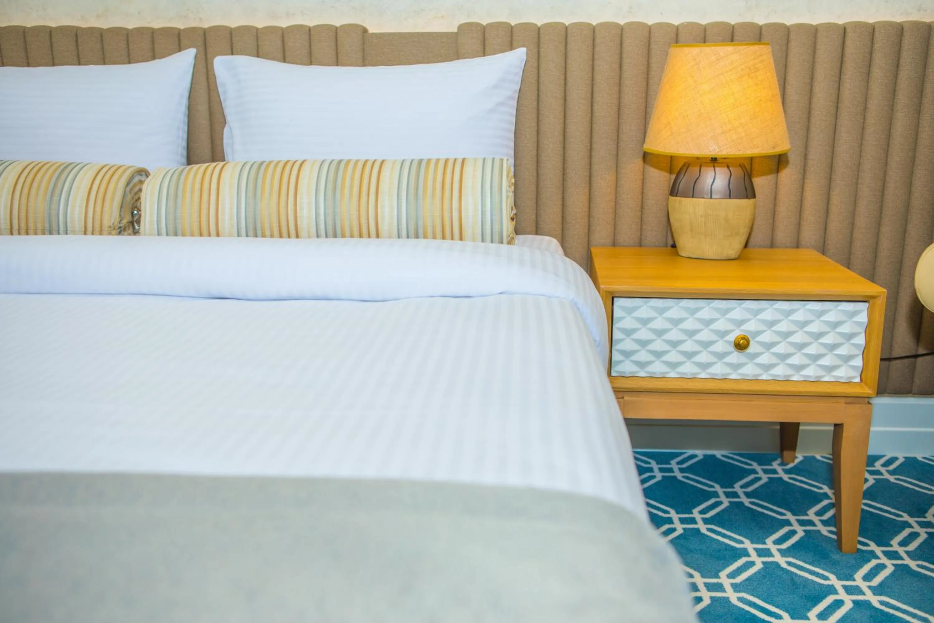 Bed in Promenade Hotel Baku