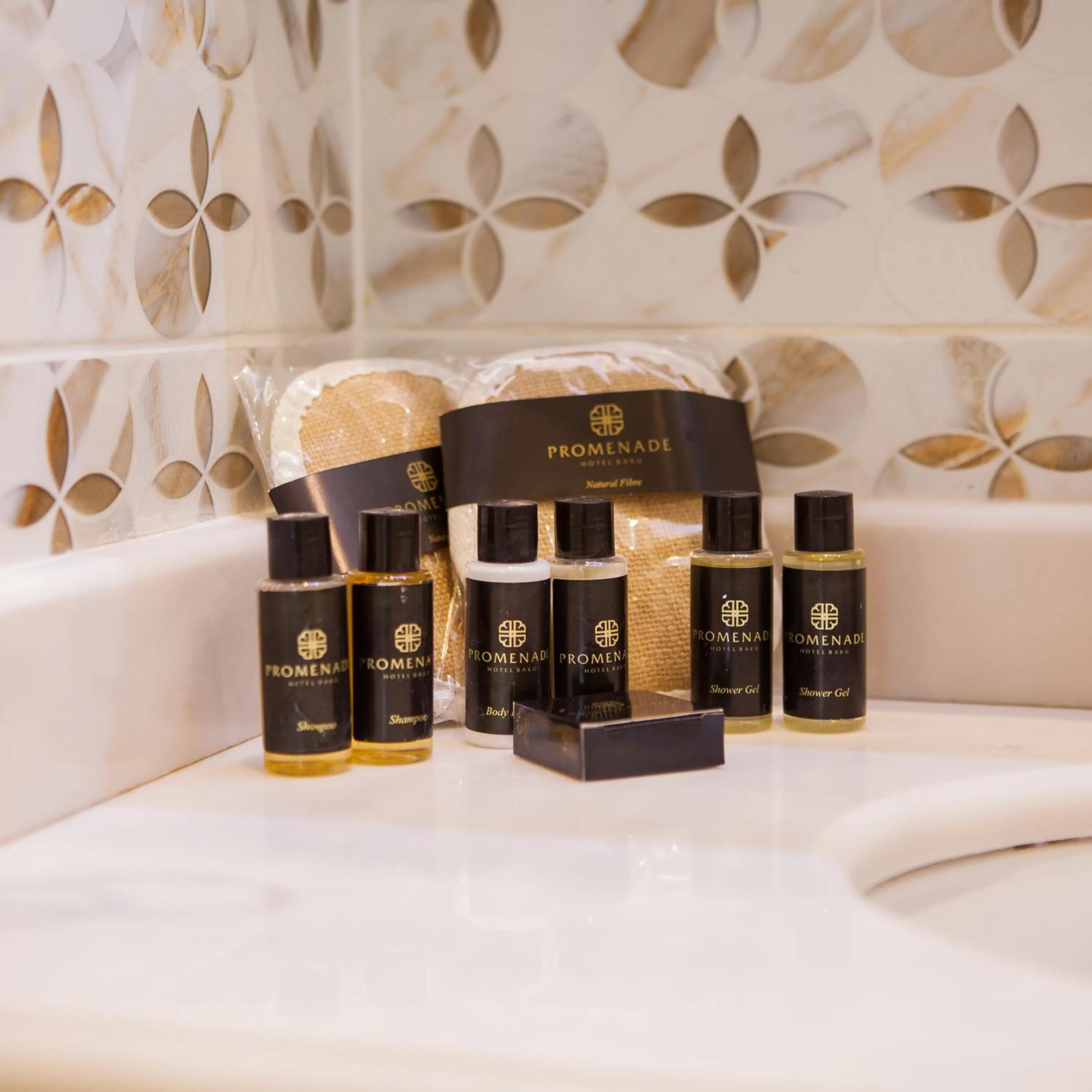 Bathroom in Promenade Hotel Baku