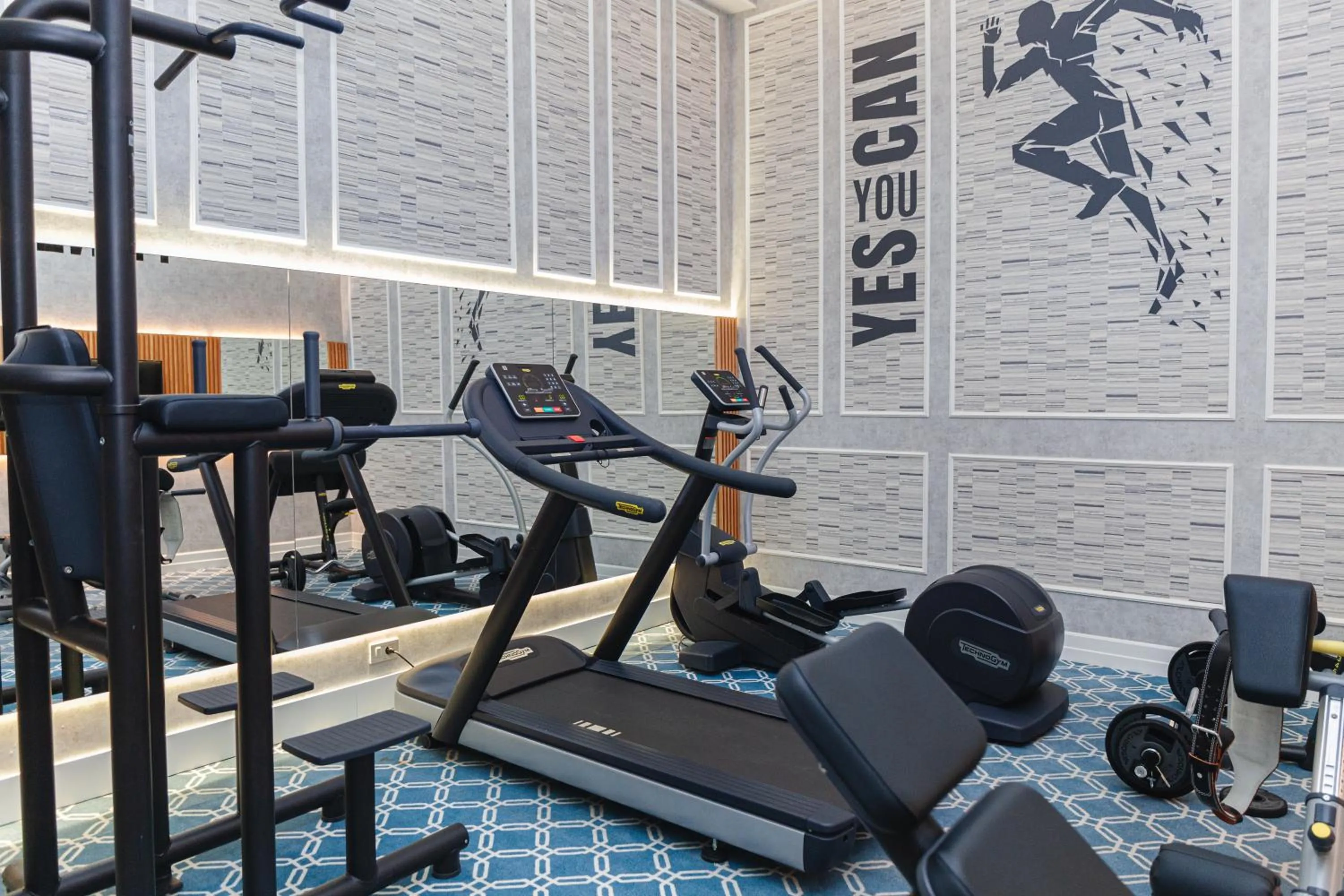 Fitness centre/facilities in Promenade Hotel Baku