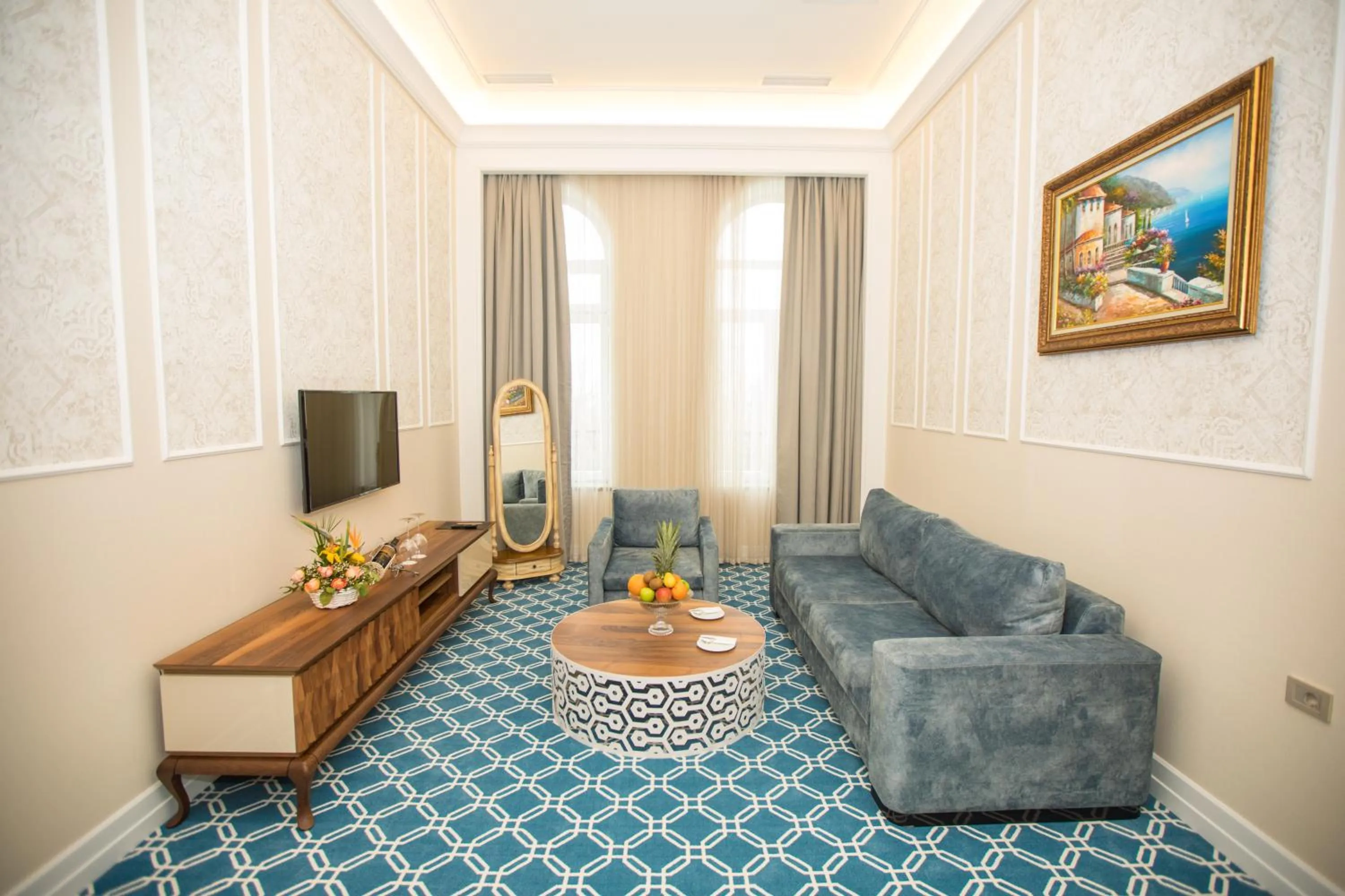 Living room in Promenade Hotel Baku