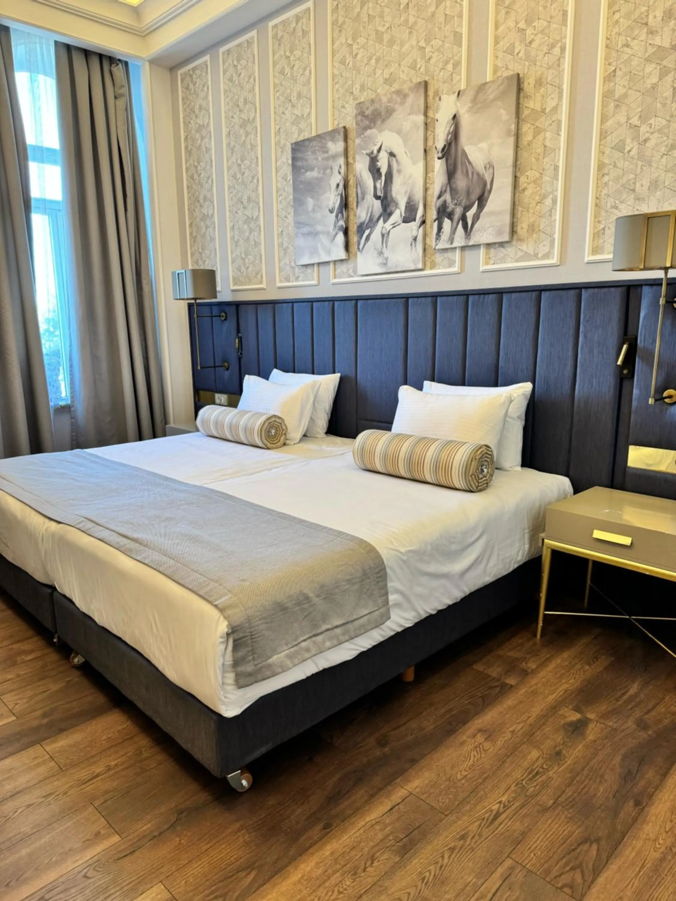 Bedroom, Bed in Promenade Hotel Baku