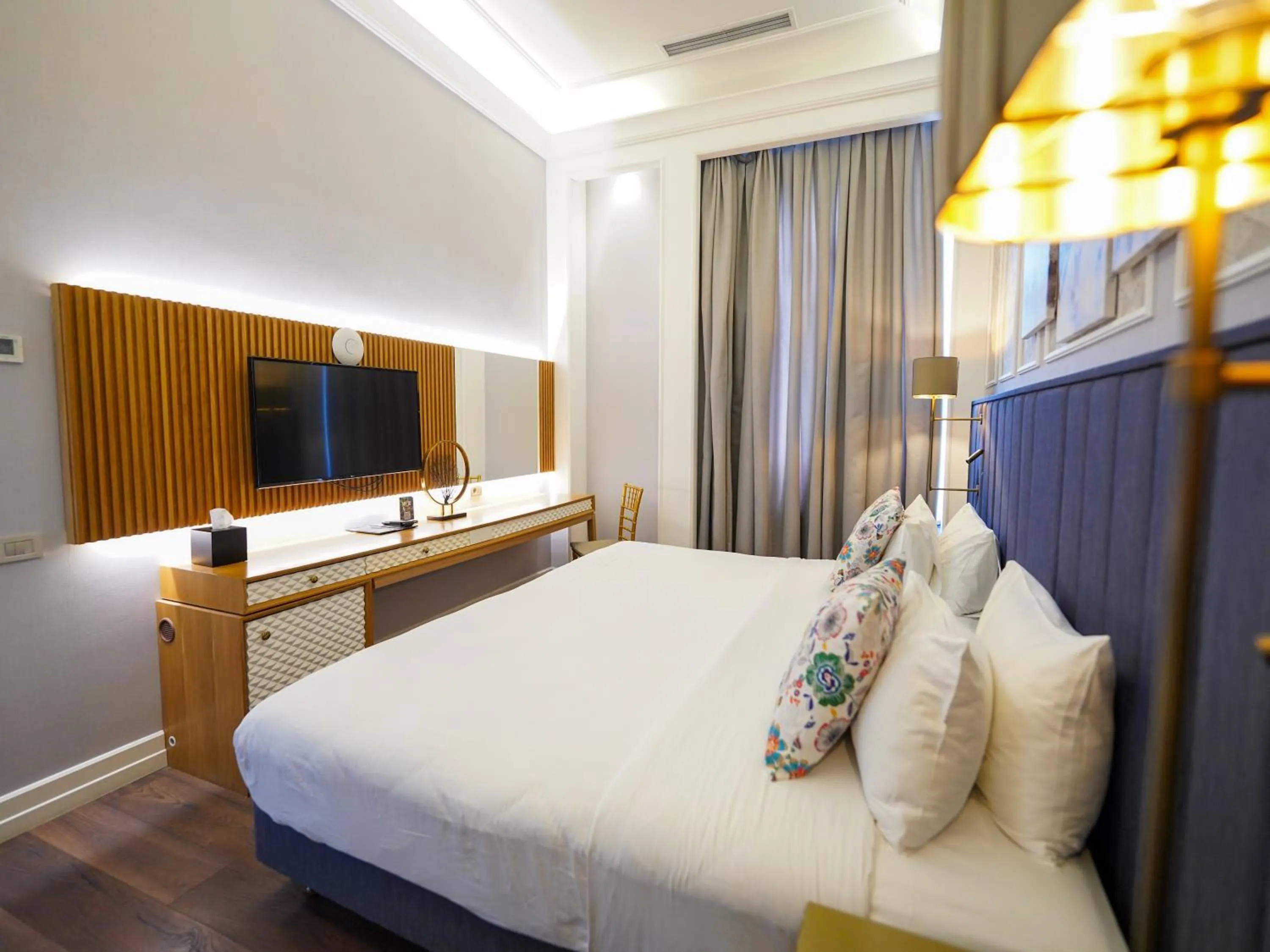 Bed in Promenade Hotel Baku