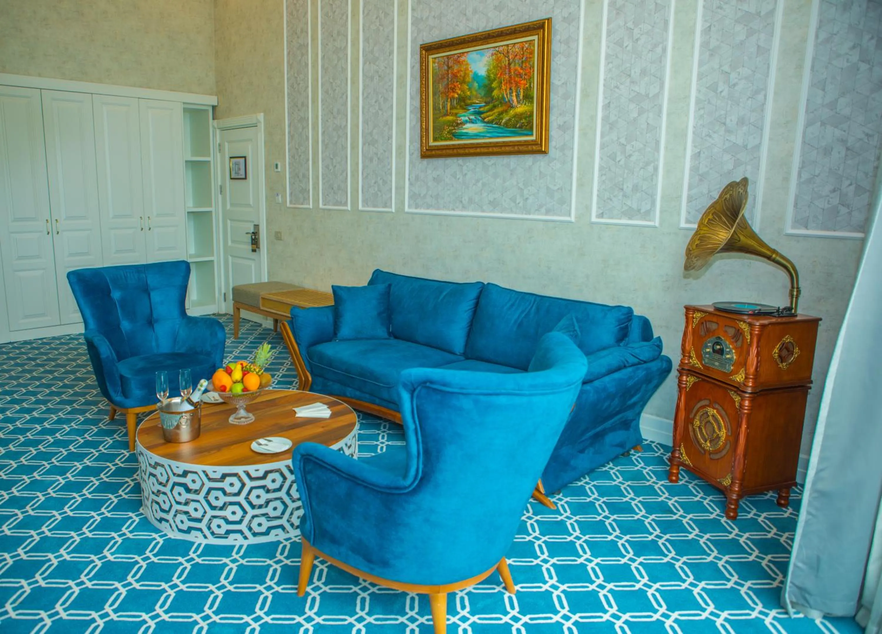 Living room in Promenade Hotel Baku