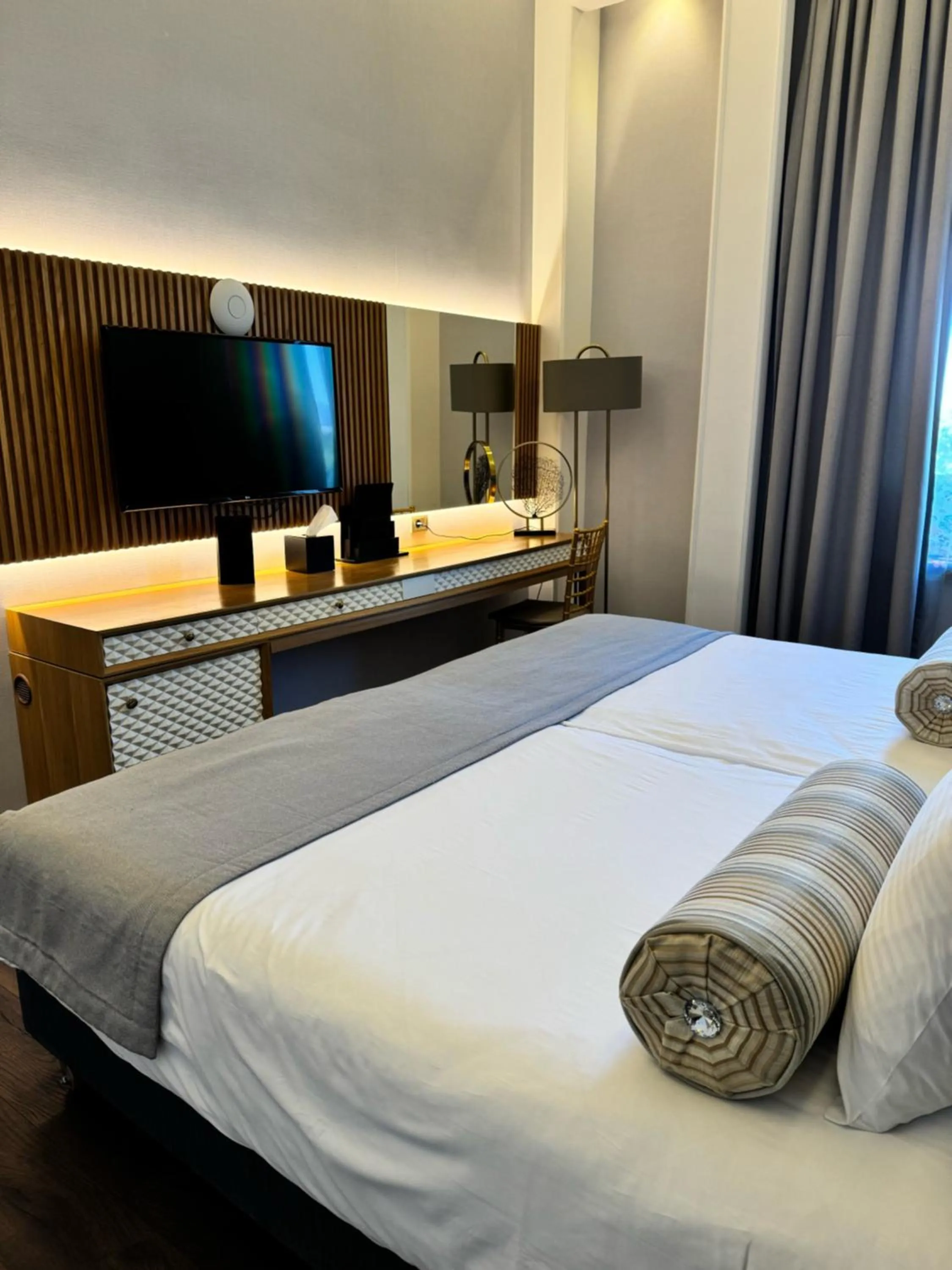 Bed in Promenade Hotel Baku