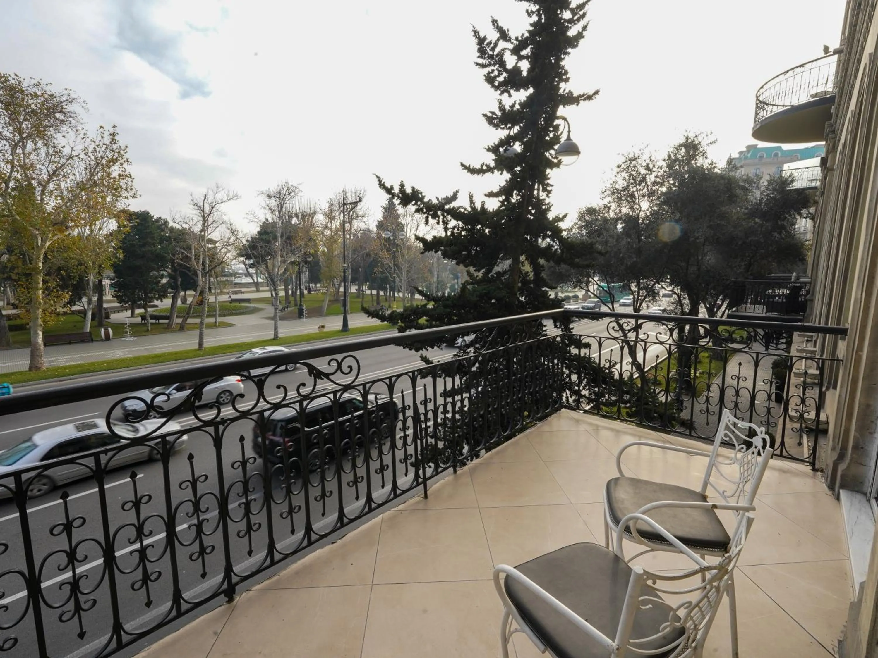 Property building in Promenade Hotel Baku