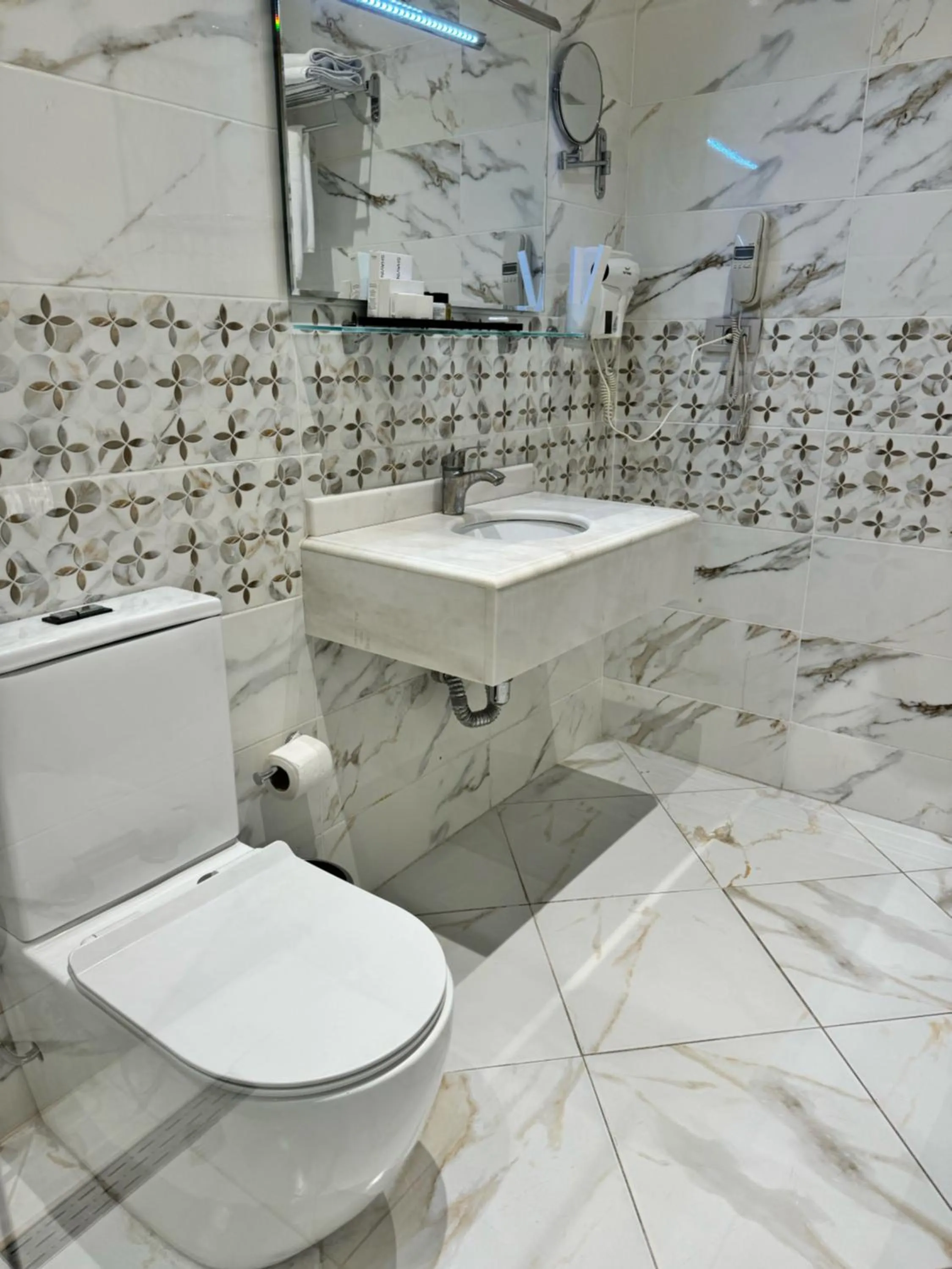 Toilet in Promenade Hotel Baku