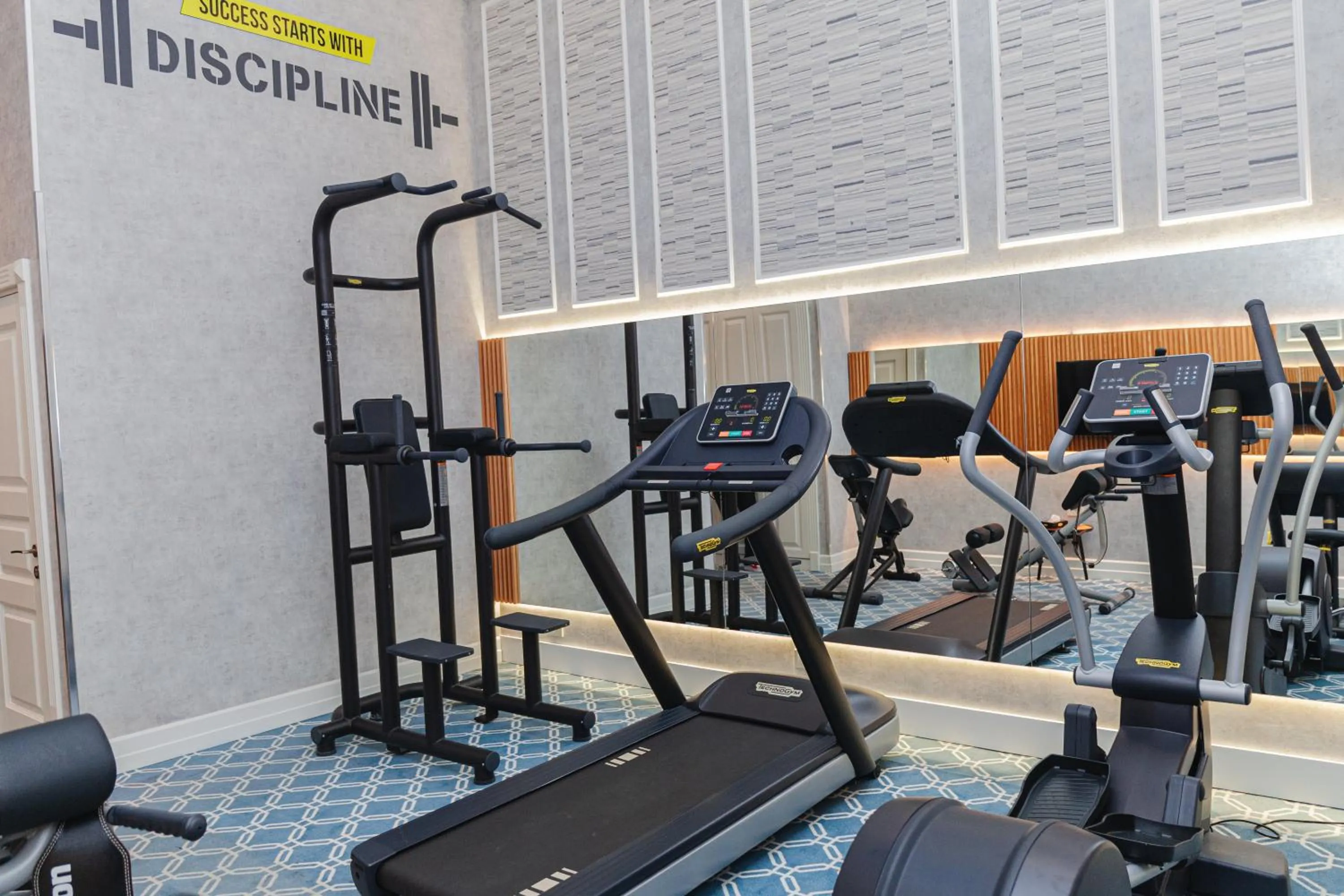 Fitness centre/facilities in Promenade Hotel Baku