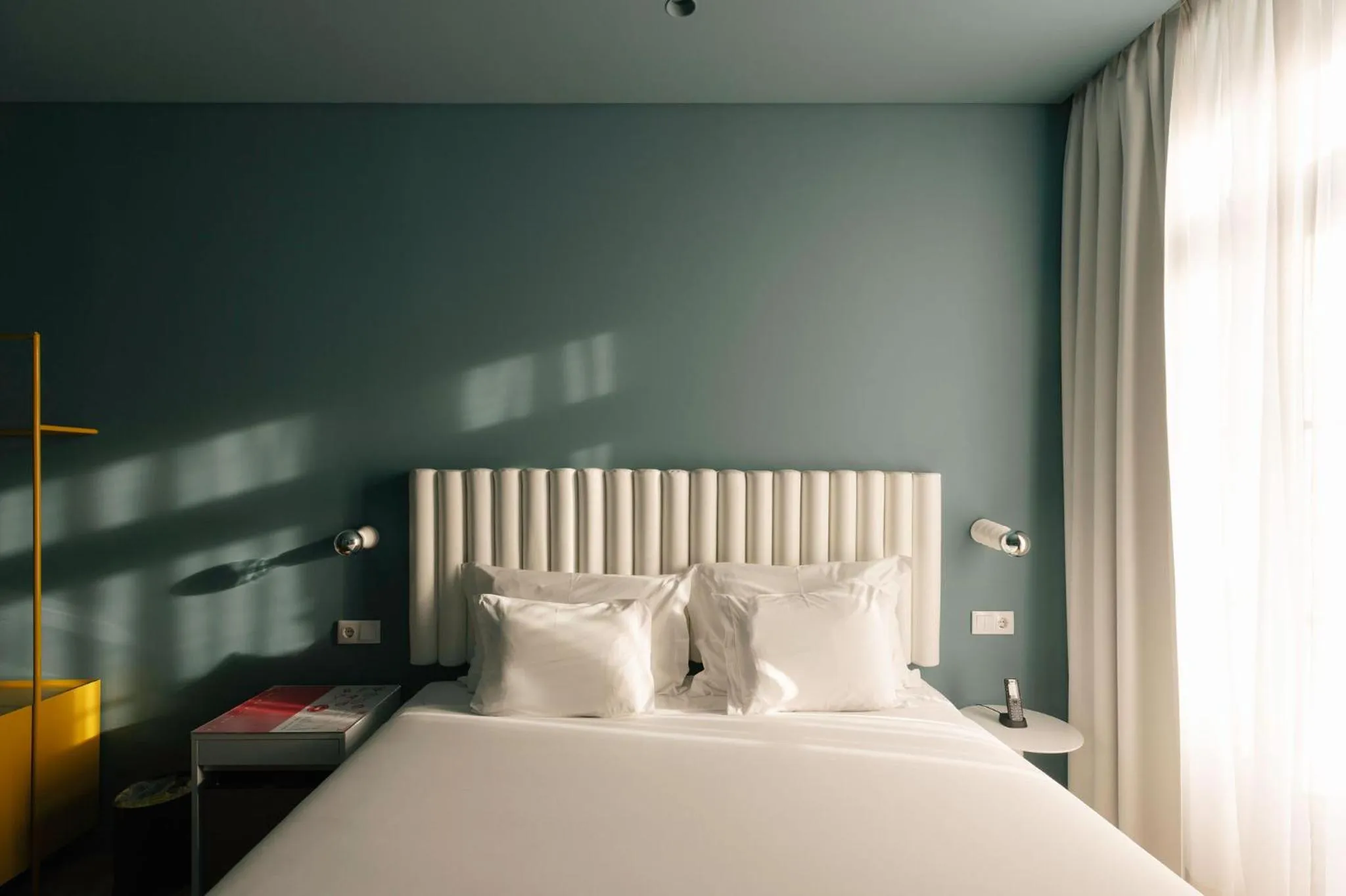 Bed in Esqina Cosmopolitan Lodge