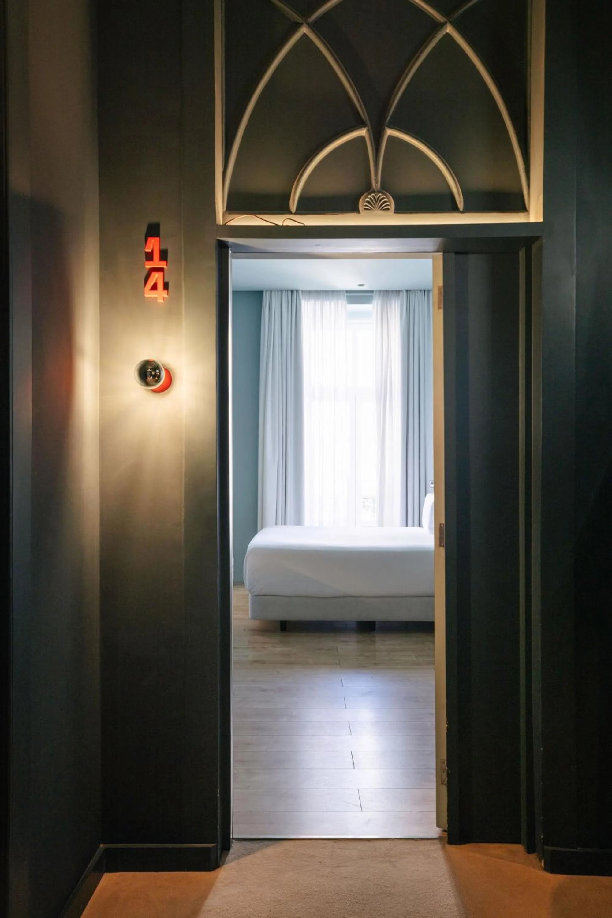 Bed in Esqina Cosmopolitan Lodge