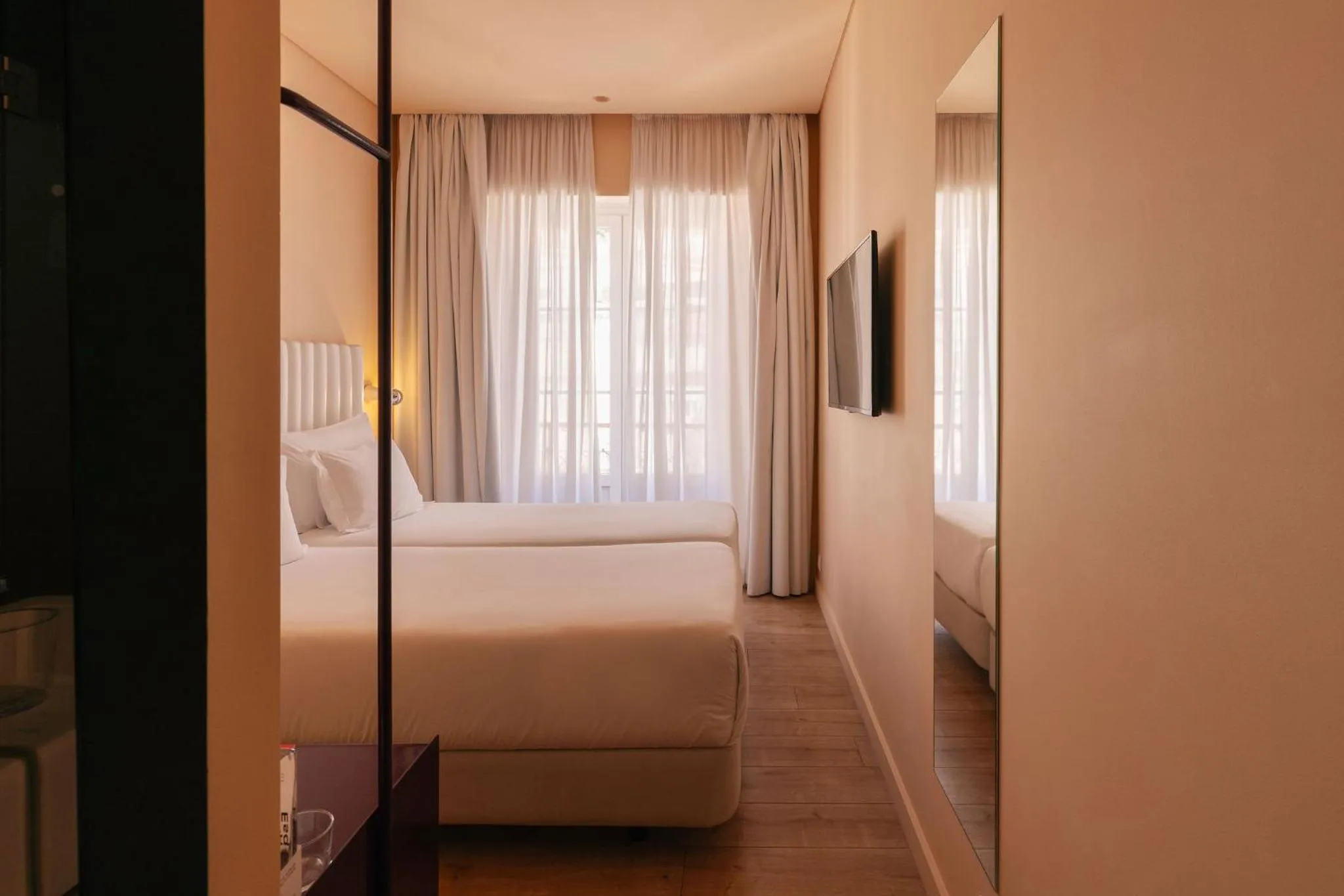 Bed in Esqina Cosmopolitan Lodge