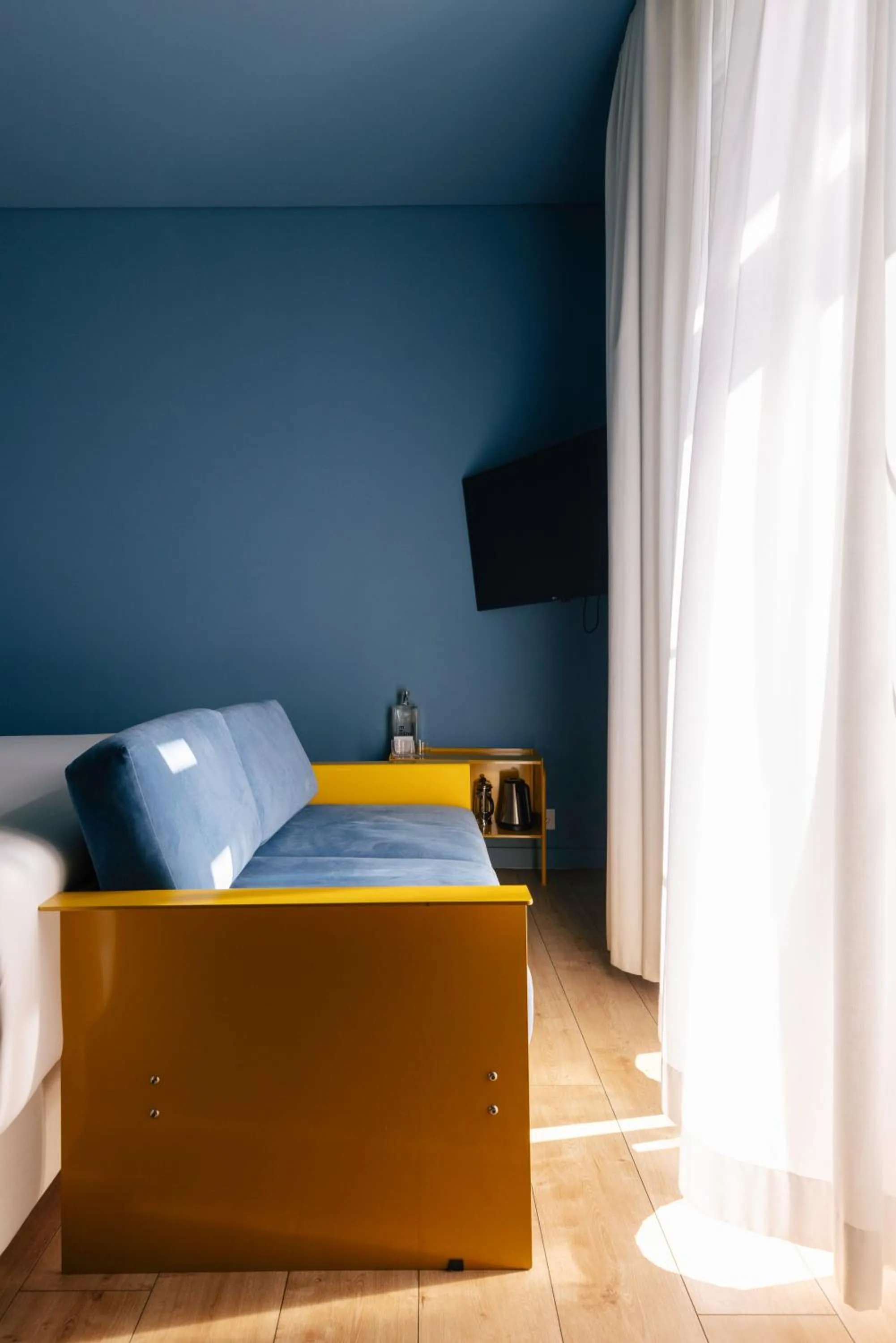 Bed in Esqina Cosmopolitan Lodge