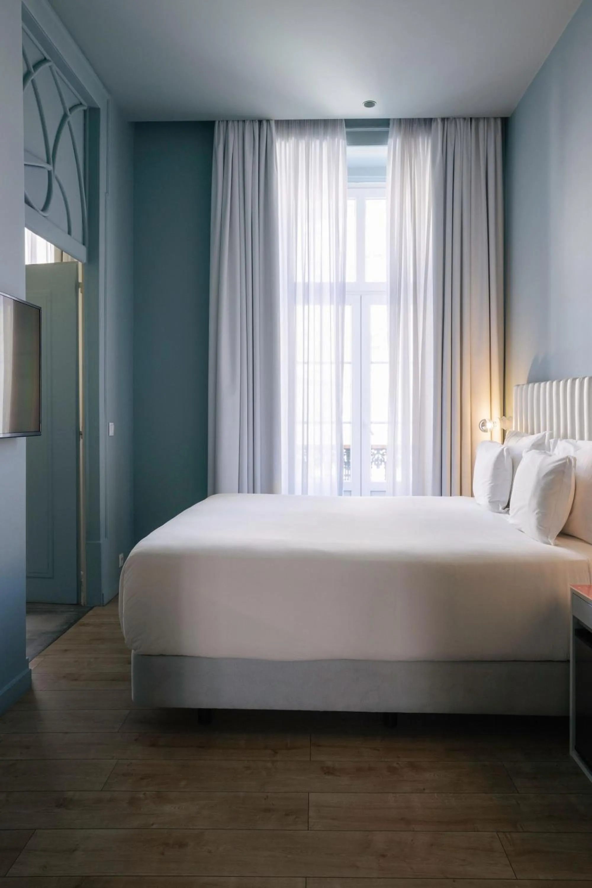 Bed in Esqina Cosmopolitan Lodge