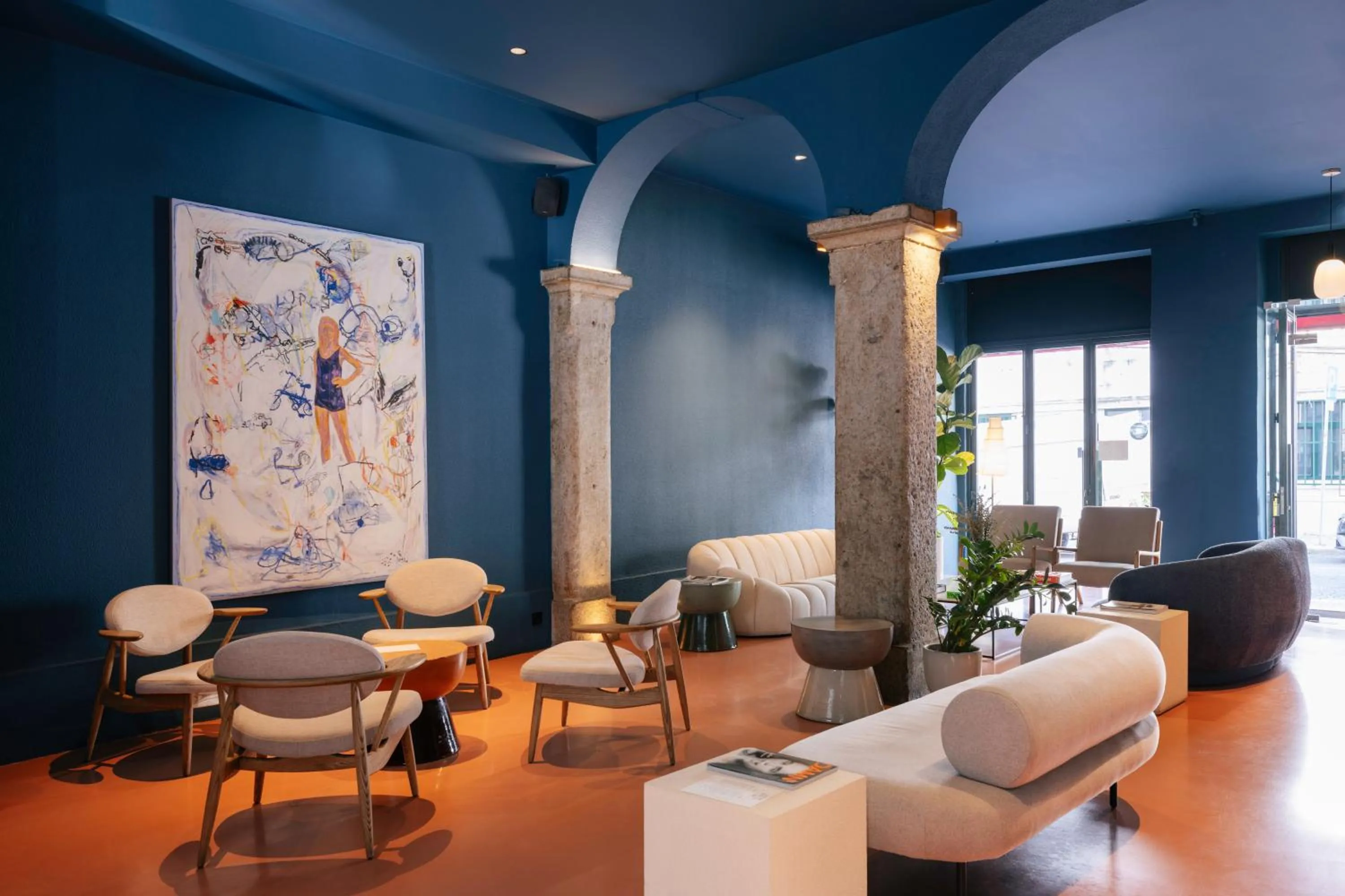 Living room in Esqina Cosmopolitan Lodge