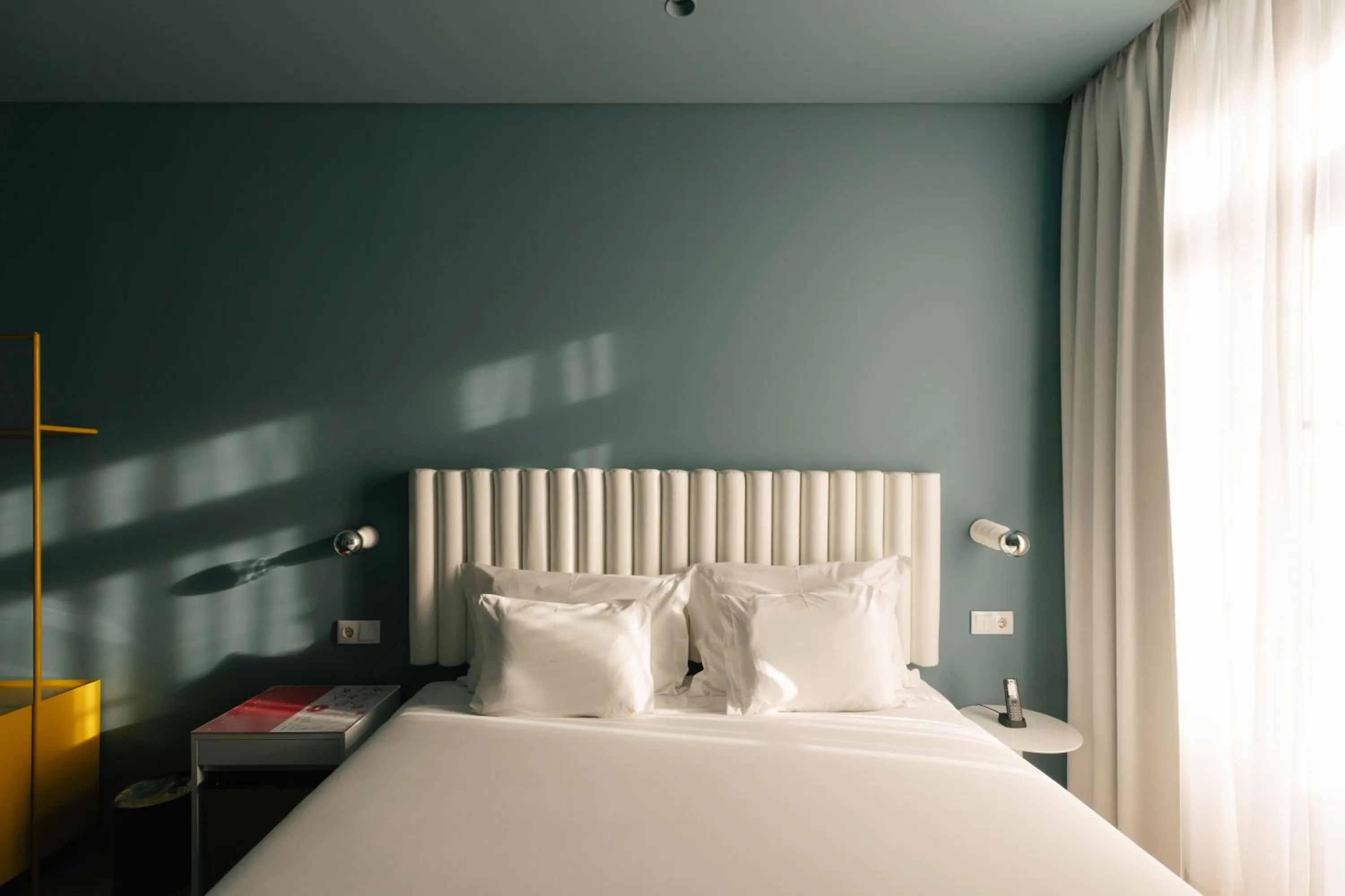 Bed in Esqina Cosmopolitan Lodge