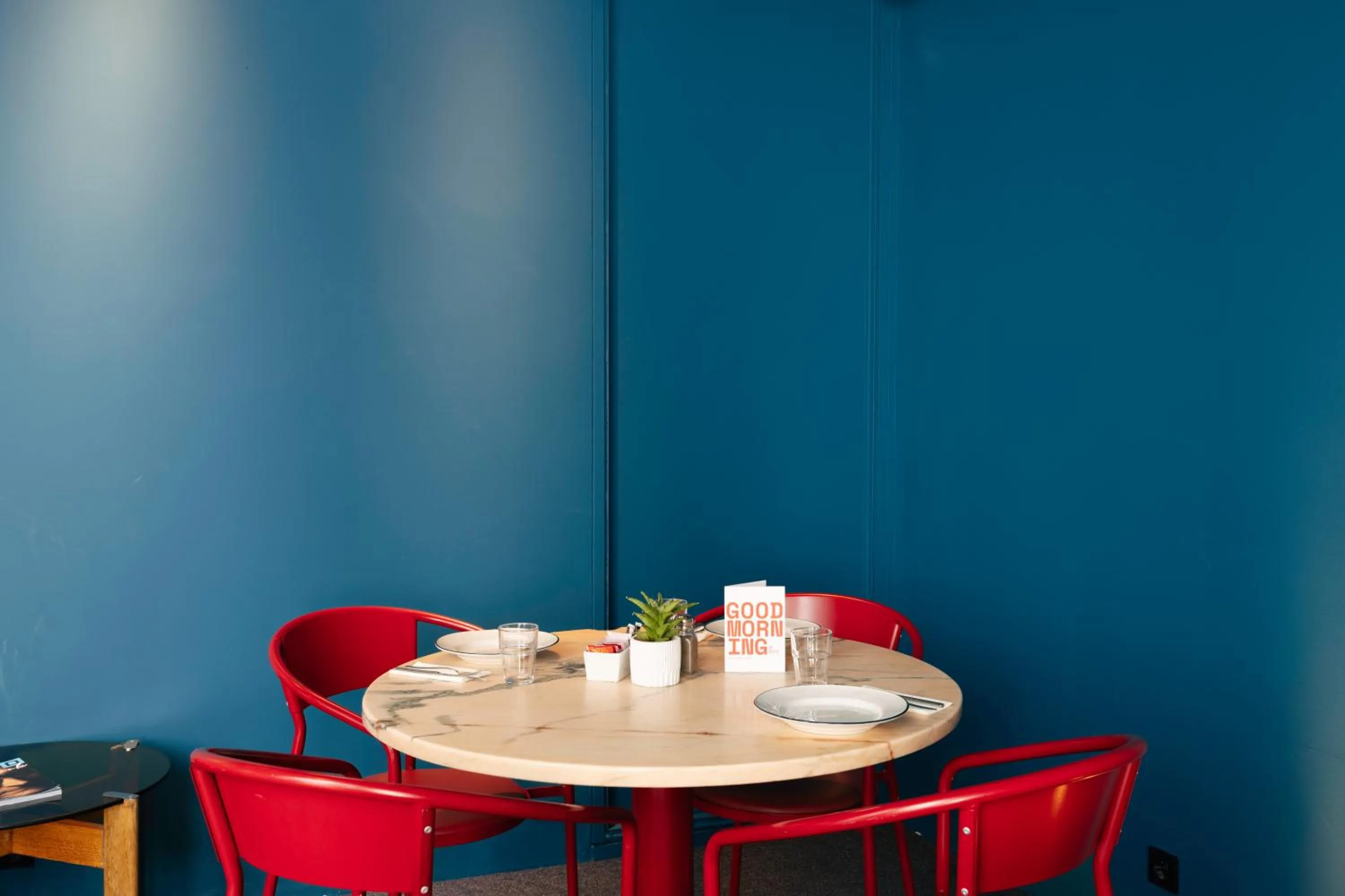 Dining area in Esqina Cosmopolitan Lodge