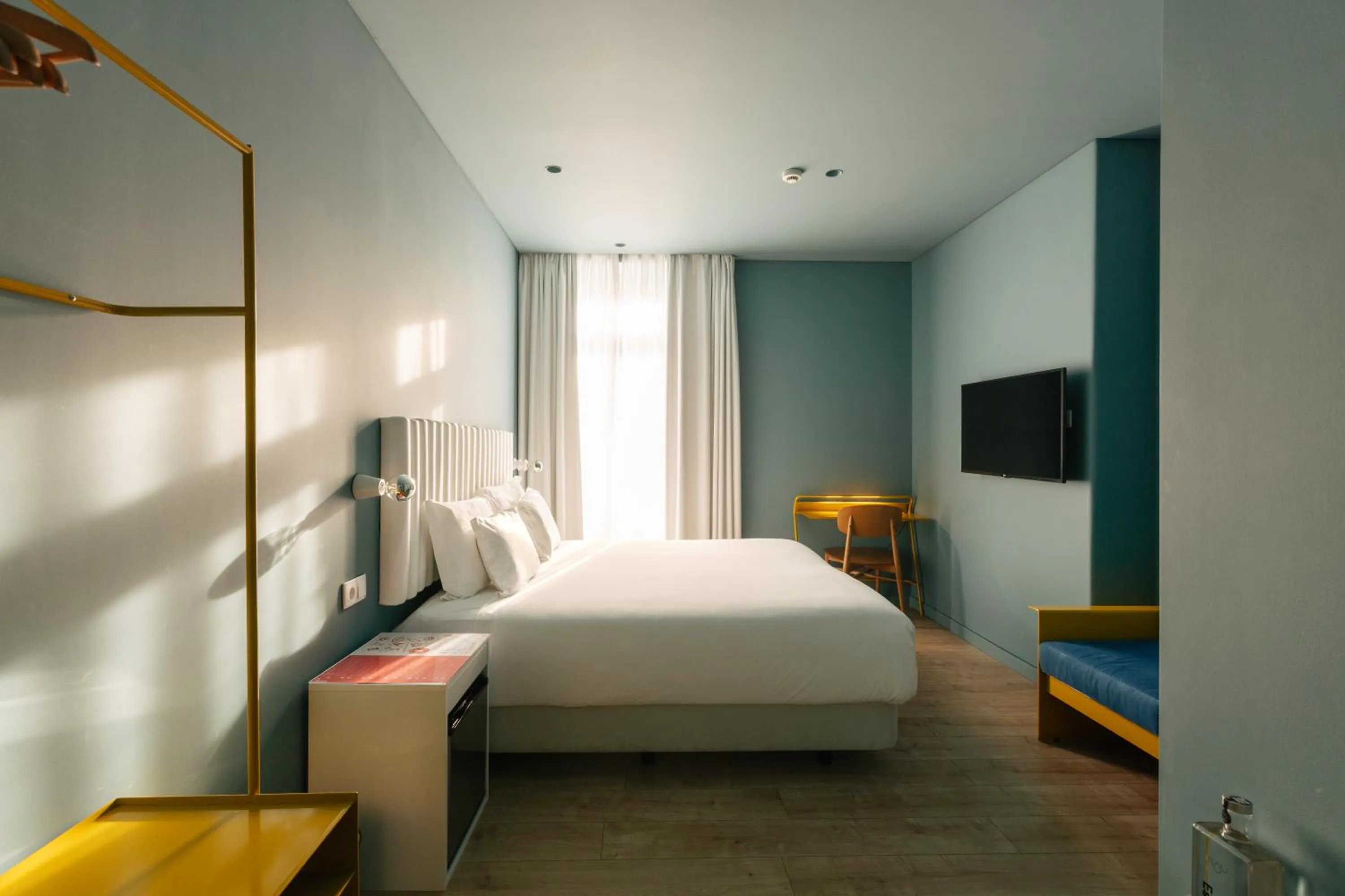 Patio, Bed in Esqina Cosmopolitan Lodge