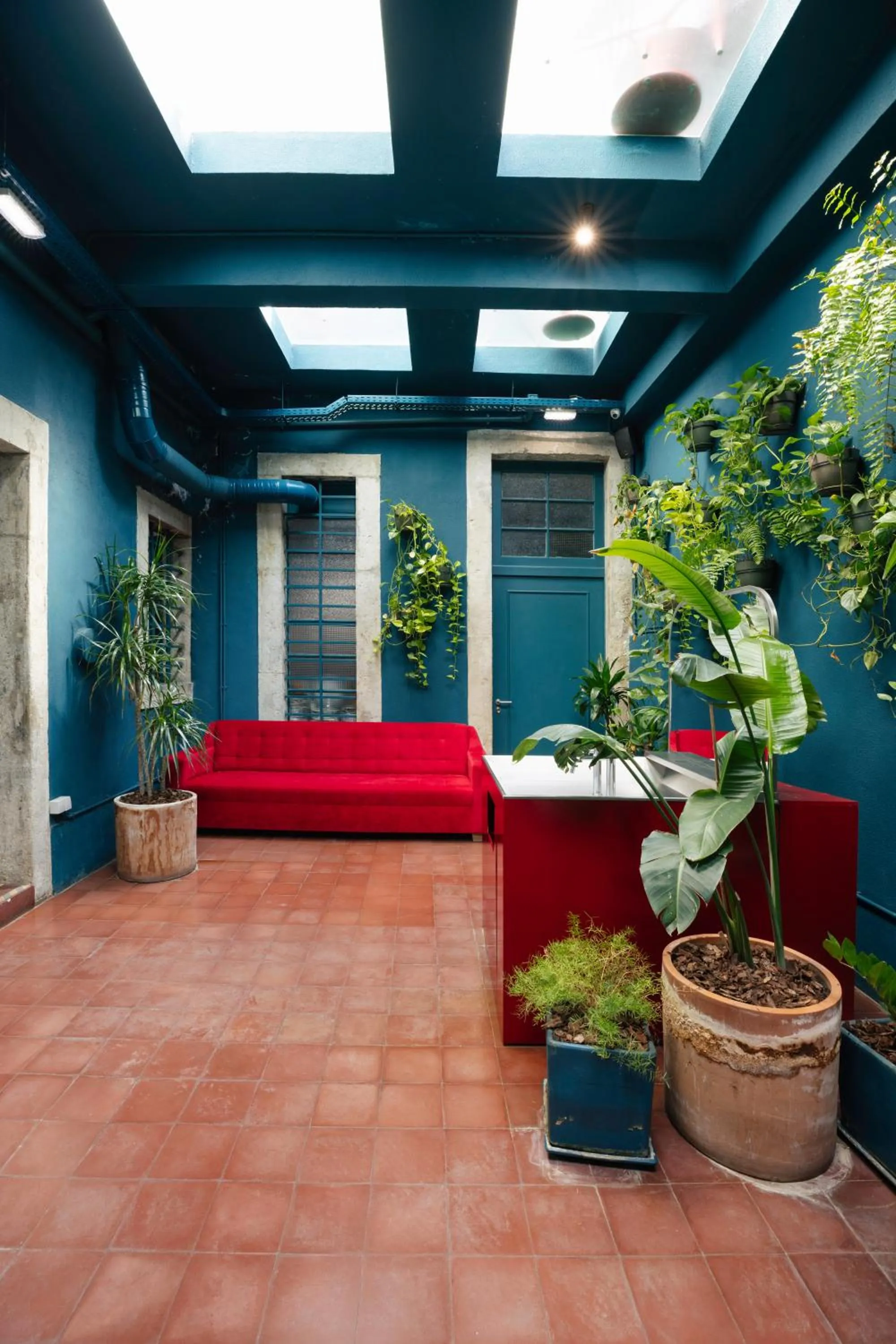 Patio in Esqina Cosmopolitan Lodge