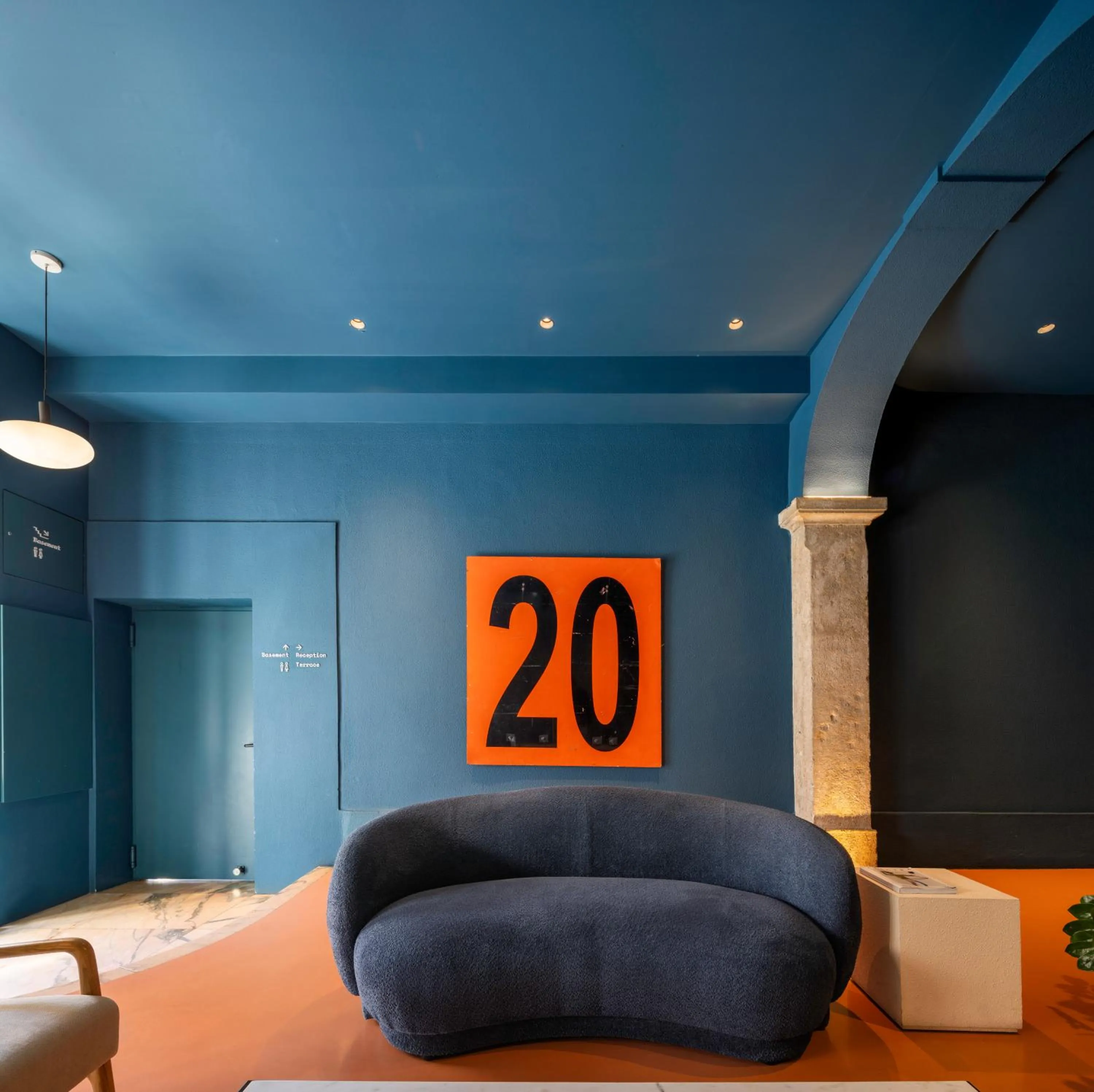 Living room in Esqina Cosmopolitan Lodge