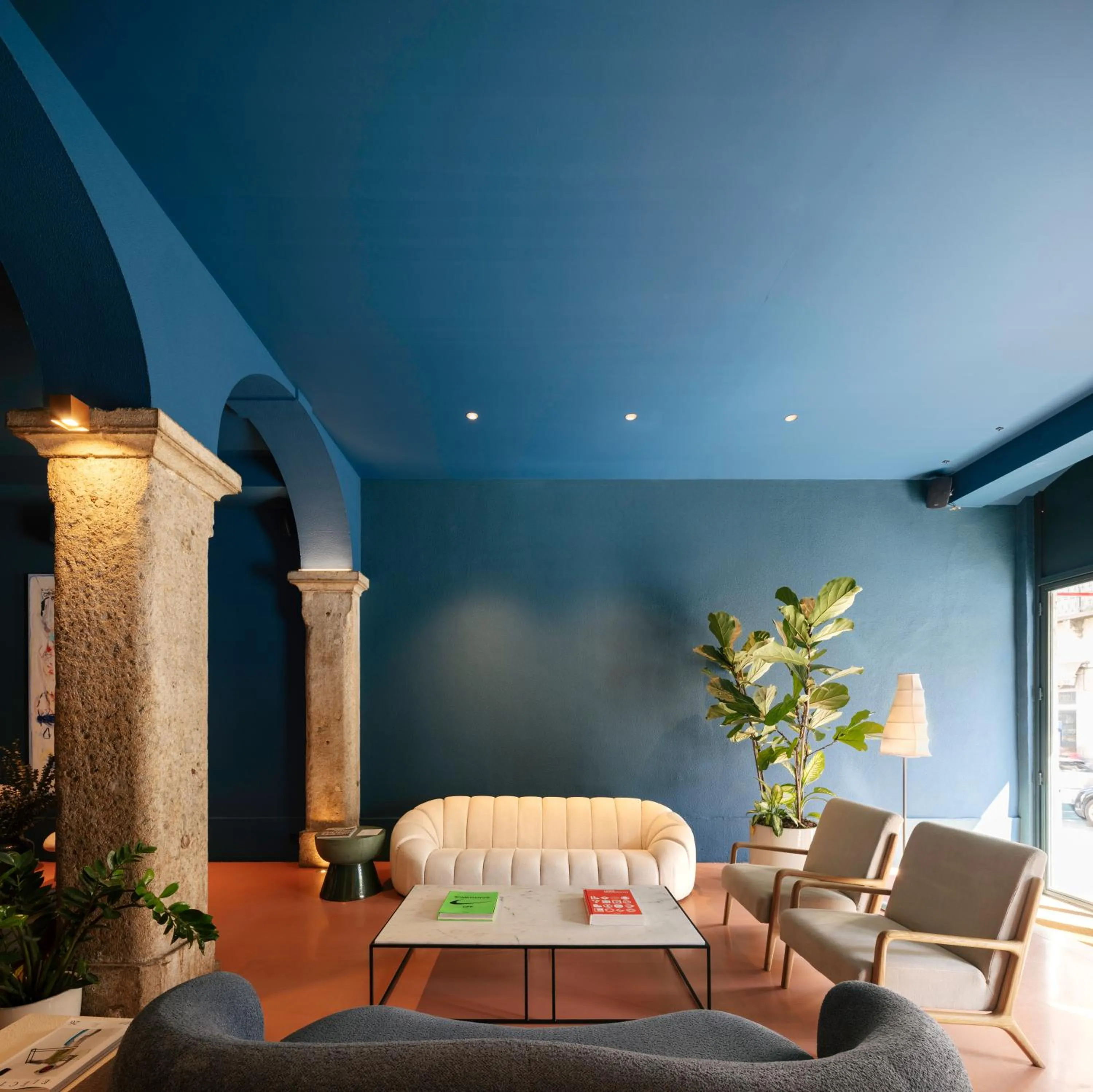 Living room in Esqina Cosmopolitan Lodge