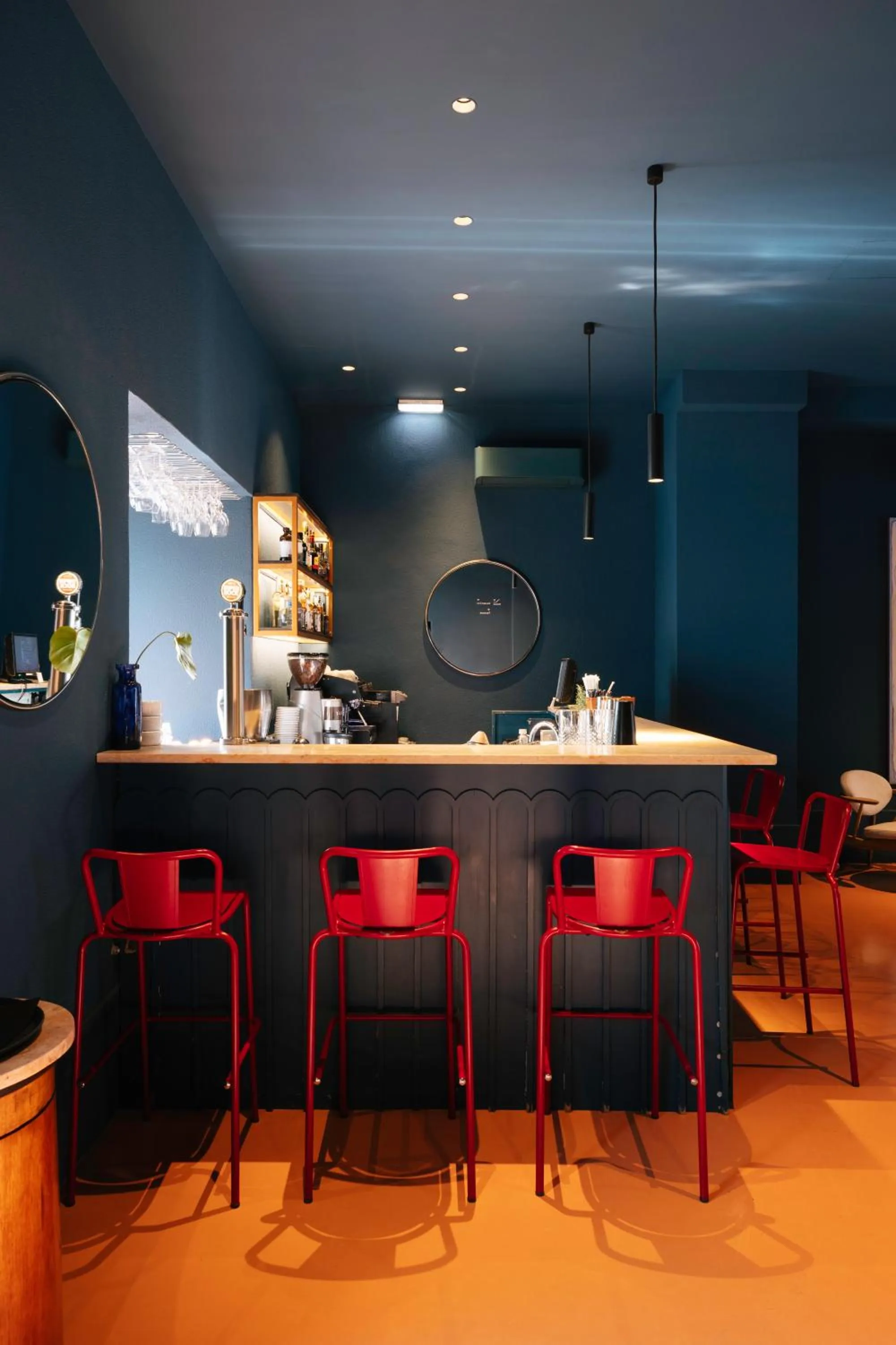 Living room in Esqina Cosmopolitan Lodge